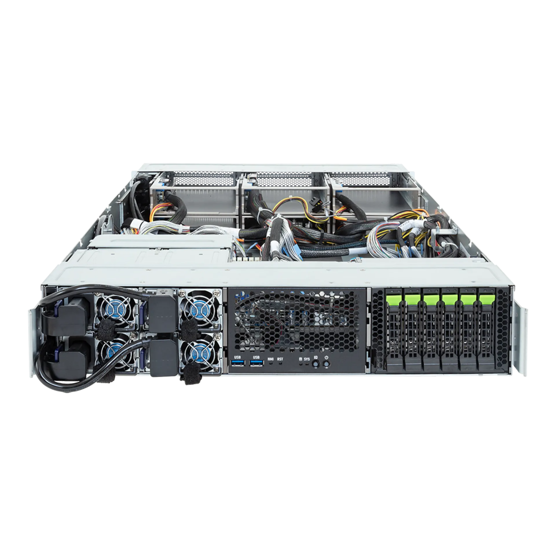 Gigabyte XV24-AX0-IAJ1 front view 