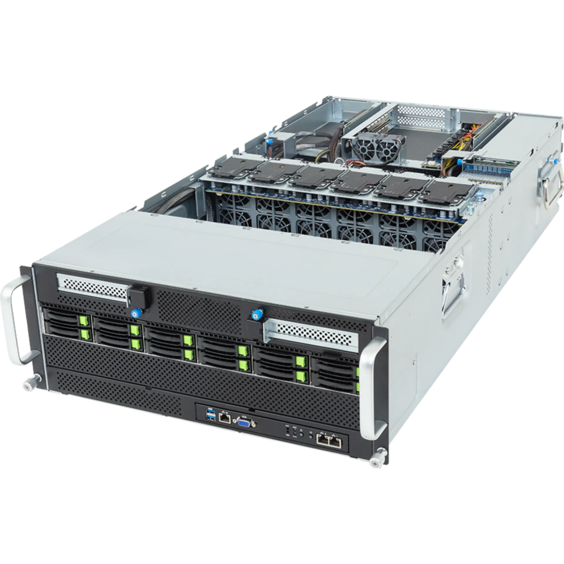 G494-SB4-AAP2 Gigabyte angle view Gigabyte G494-SB4-AAP2 angle view