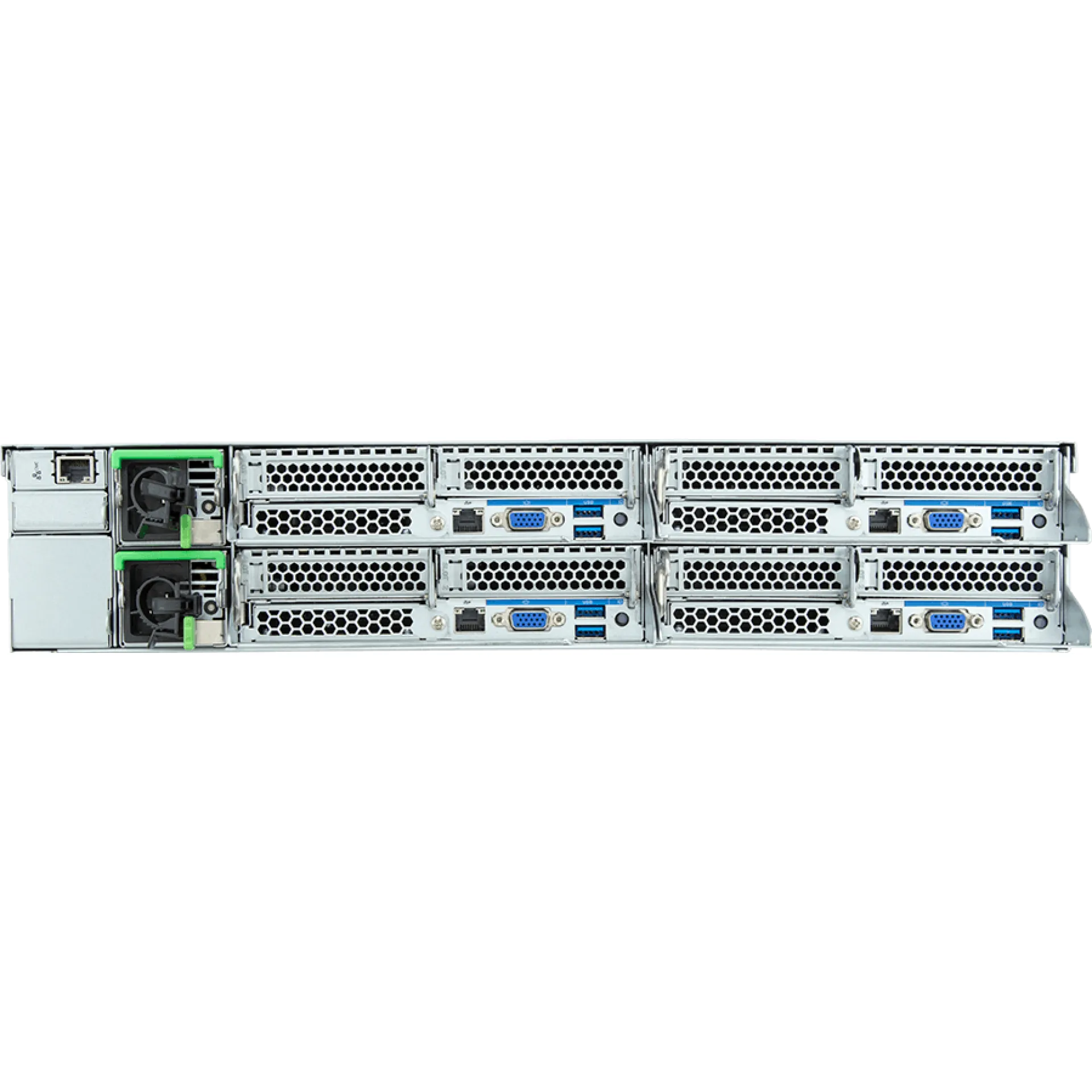 Gigabyte H263-S62-AAW1 rear view 