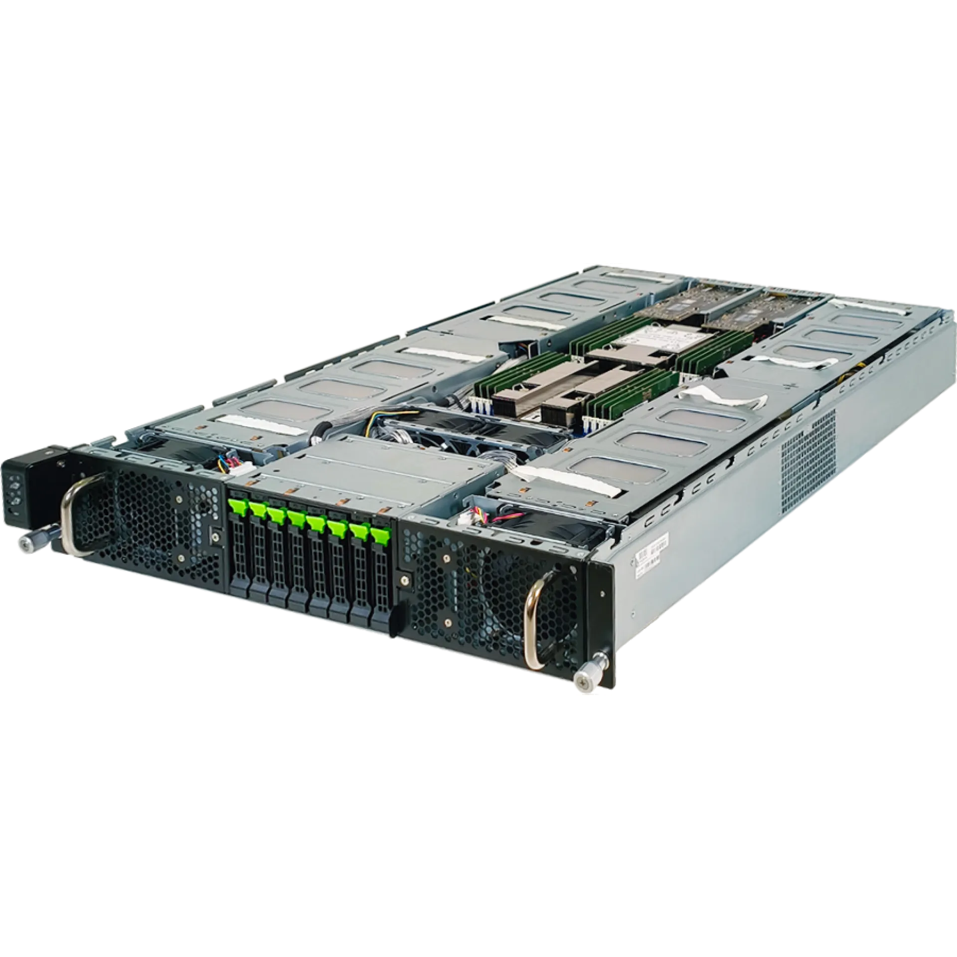 G293-S47-AAP1 Gigabyte angle view Gigabyte G293-S47-AAP1 angle view