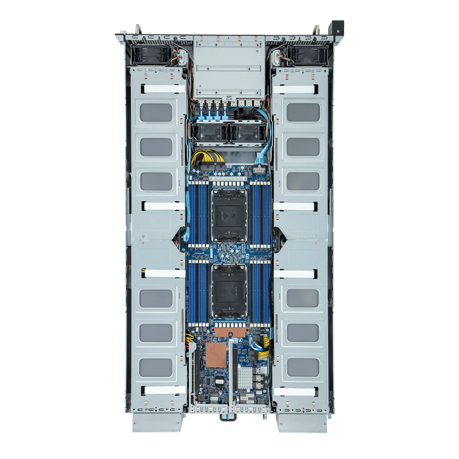 G293-S40-AAP1 Gigabyte top view Gigabyte G293-S40-AAP1 top view