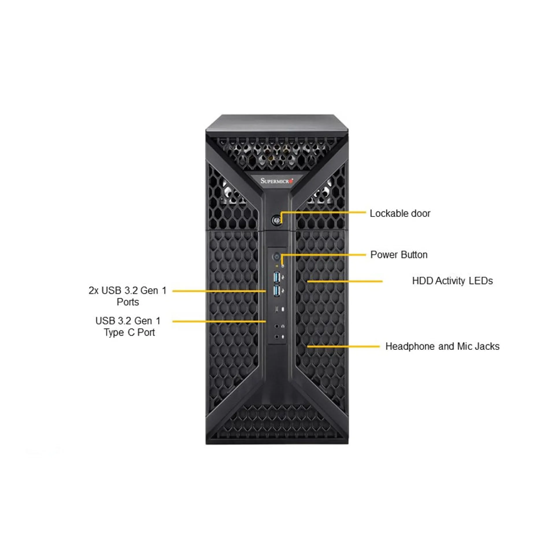 Supermicro SYS-531A-IL front view