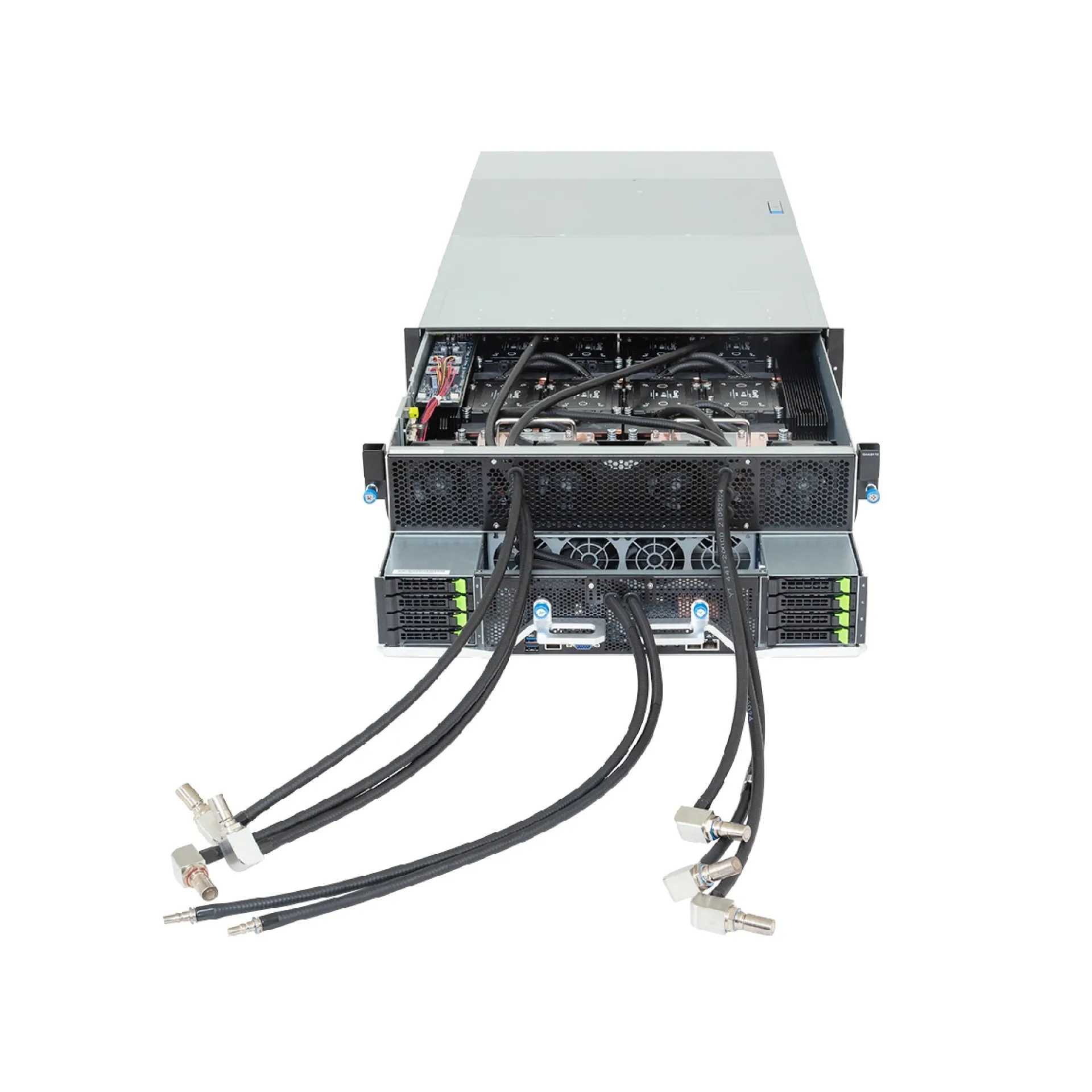 G4L3-SD1-LAX3 Gigabyte front view Gigabyte G4L3-SD1-LAX3 front view