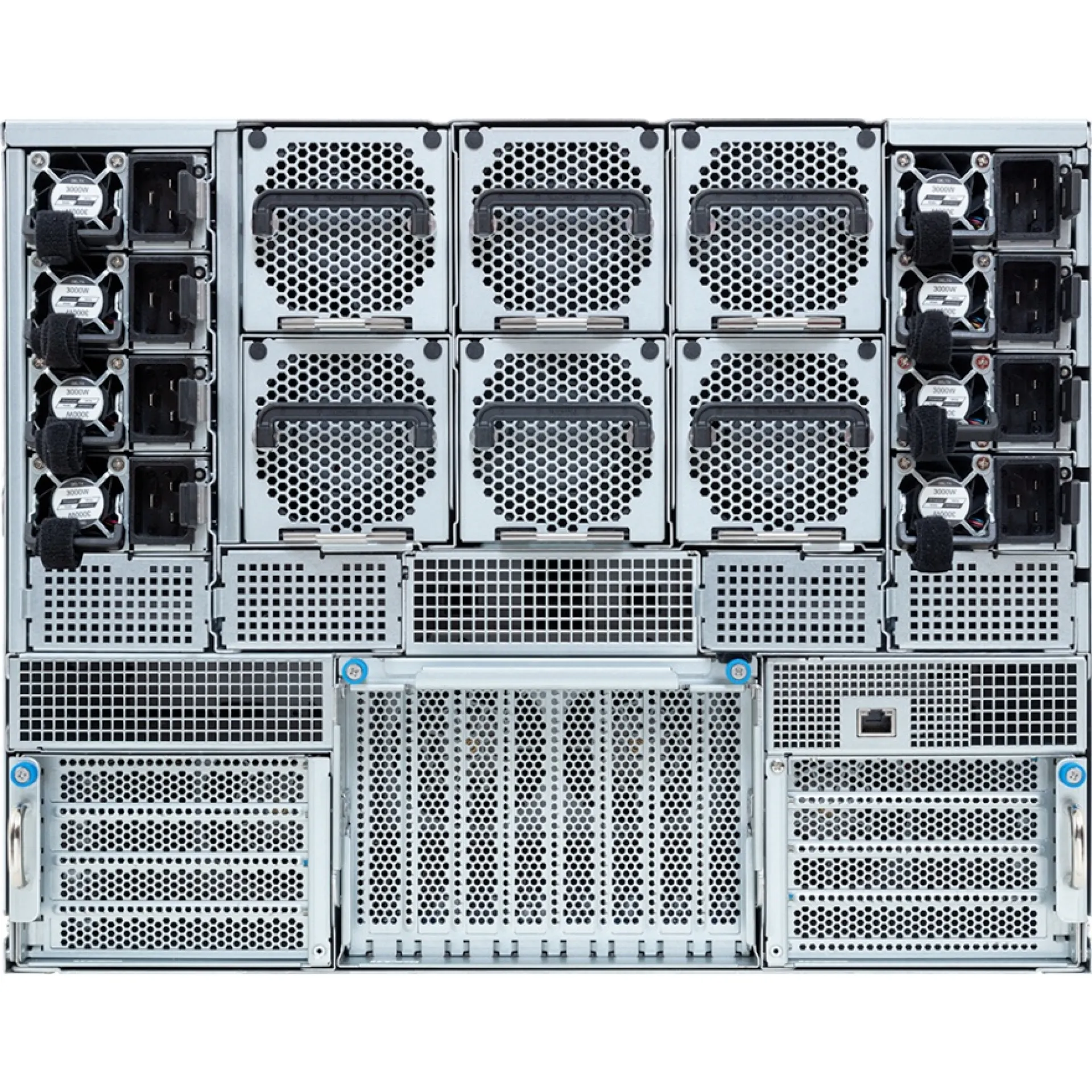 G893-ZD1-AAX3 Gigabyte rear view Gigabyte G893-ZD1-AAX3 rear view