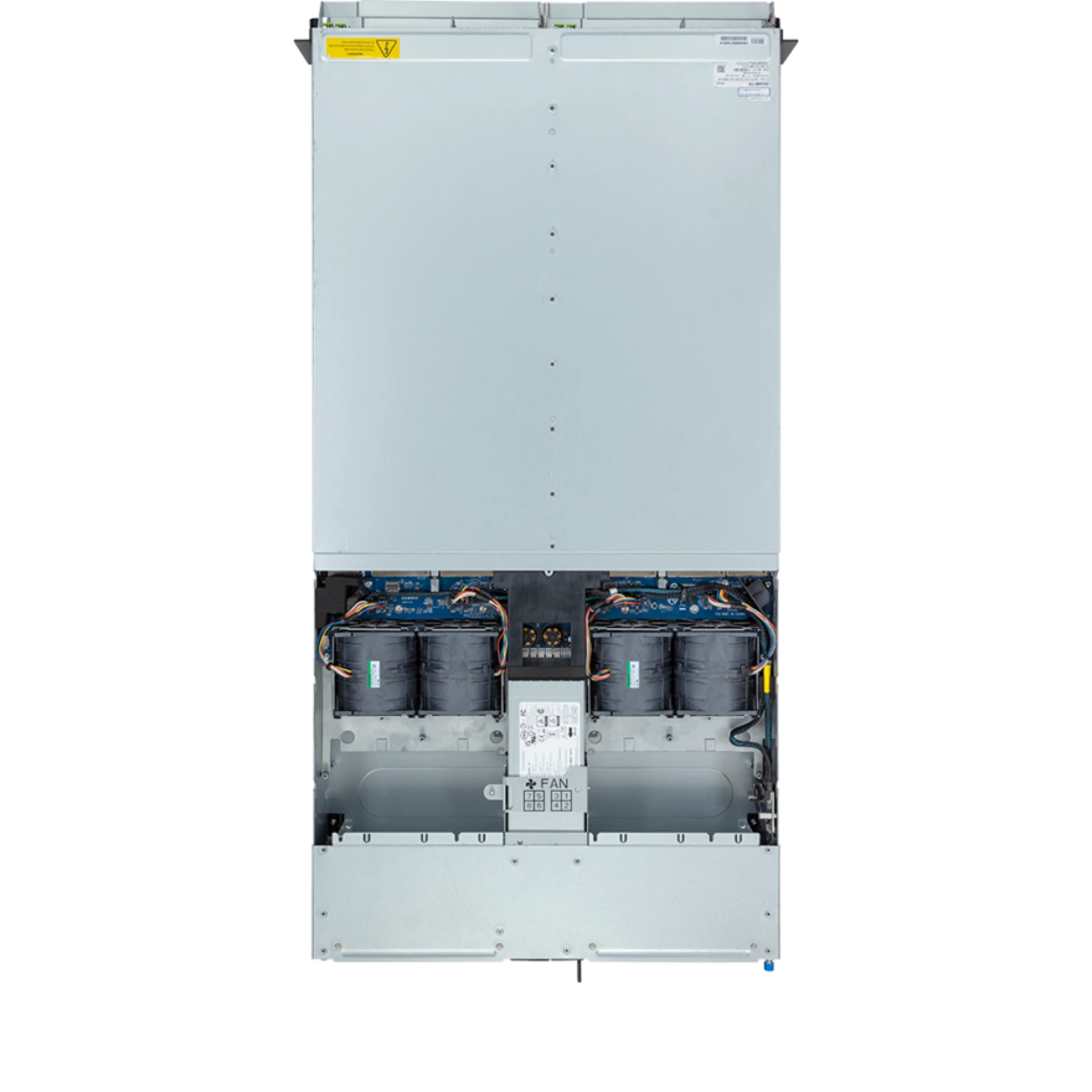 H253-Z10-AAP1 Gigabyte top view Gigabyte H253-Z10-AAP1 top view