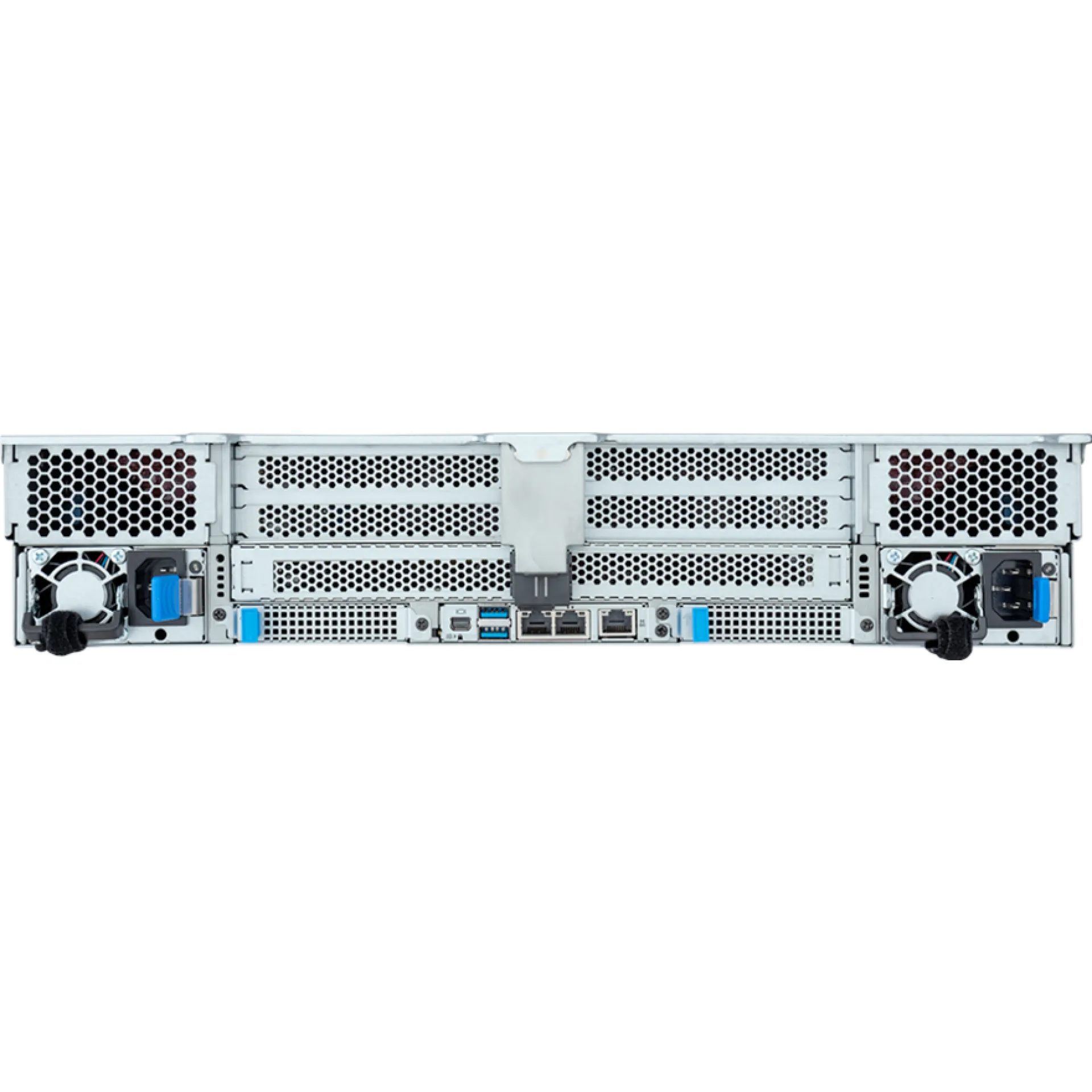 R283-Z92-AAD1 Gigabyte rear view Gigabyte R283-Z92-AAD1 rear view