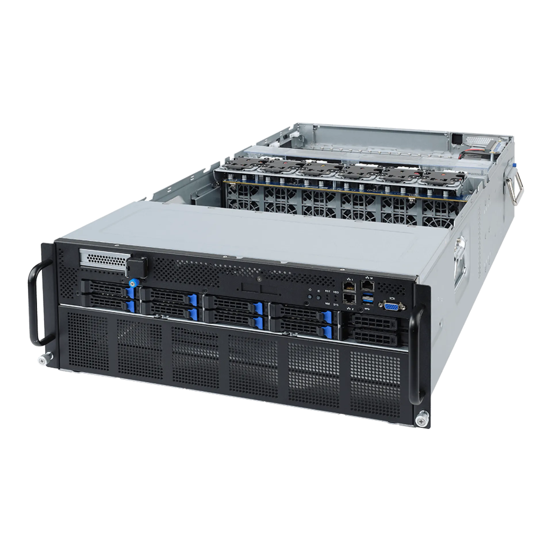 Gigabyte G482-Z52 front view