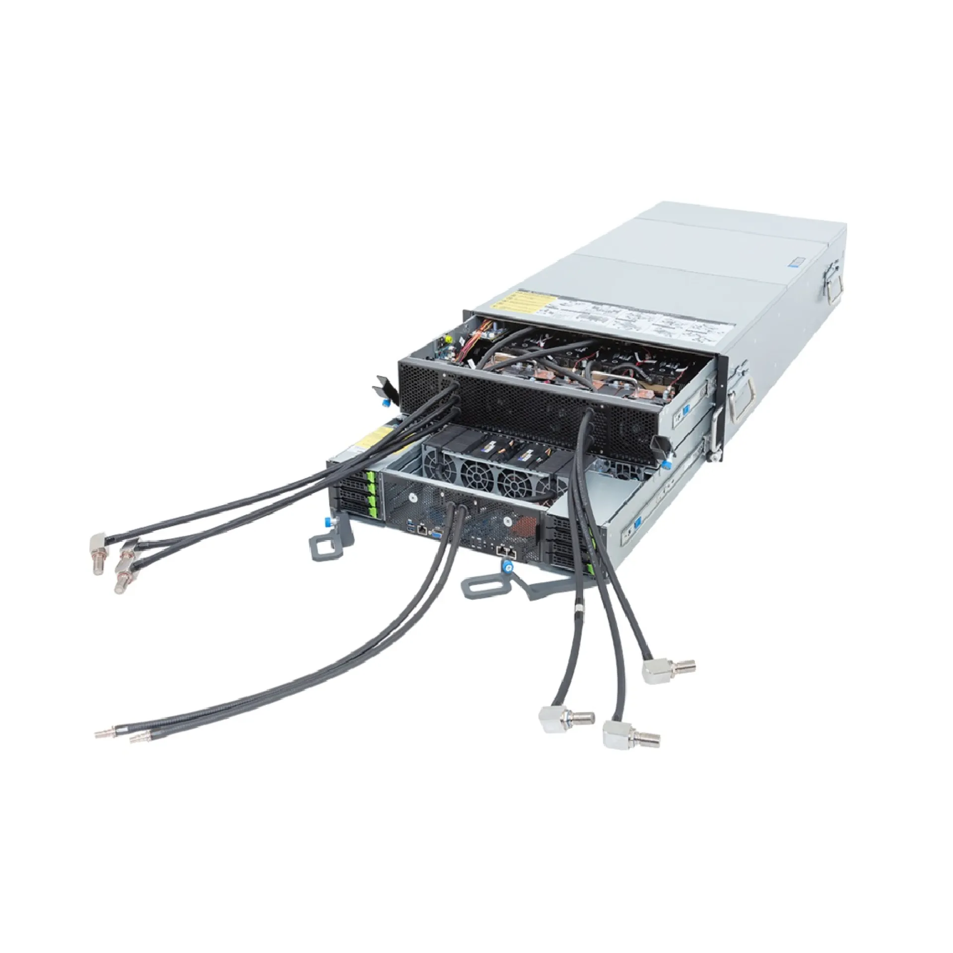 G4L3-ZD1-LAX3 | Gigabyte Dual EPYC 9004 EPYC 9005 4U Rack Server