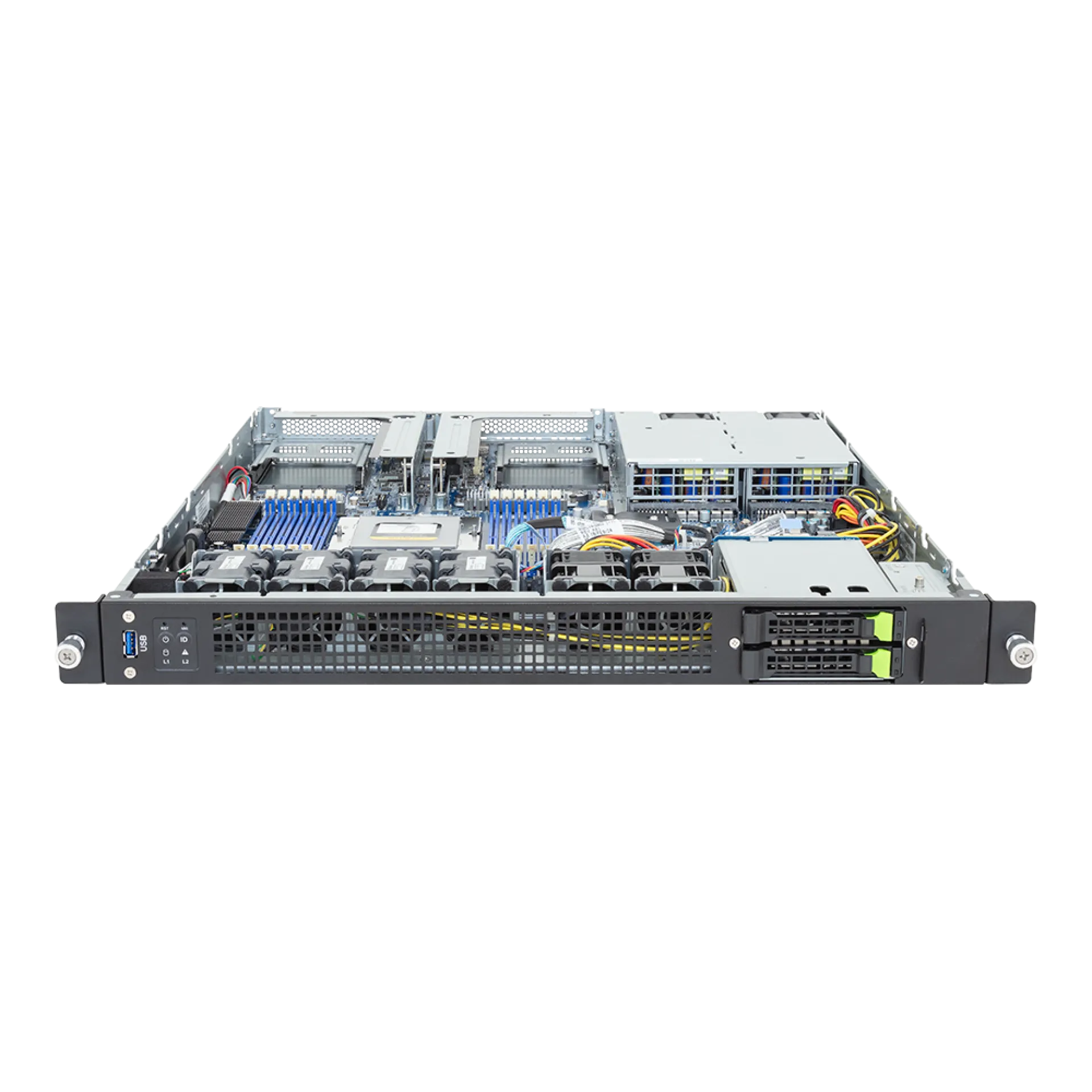 Gigabyte E163-Z34-AAH1 front view