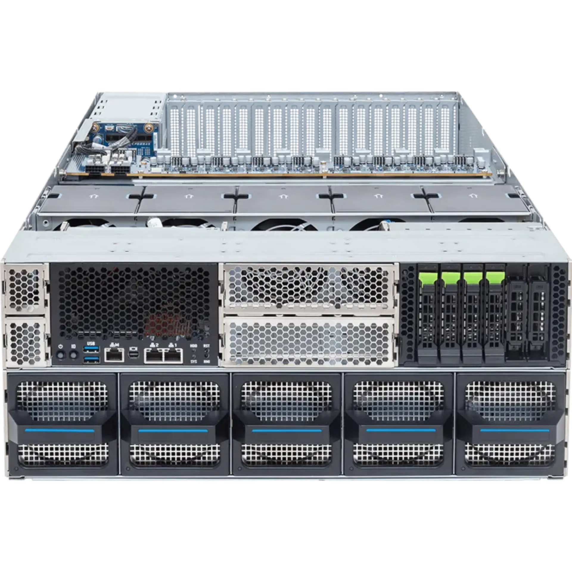 XL43-ZX0-AAS2 Gigabyte front view Gigabyte XL43-ZX0-AAS2 front view
