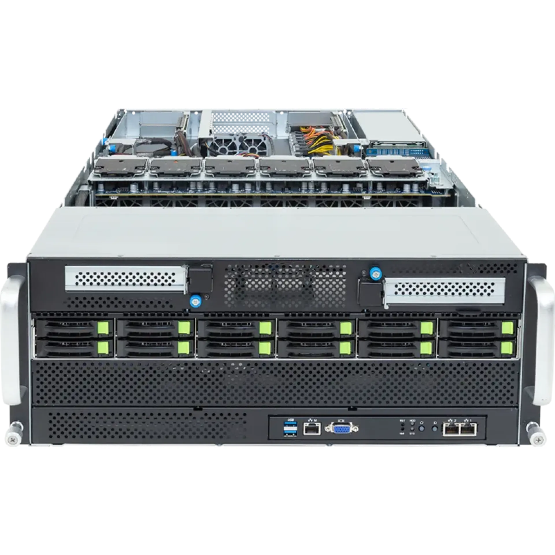 Gigabyte G494-ZB4-AAP2 front view