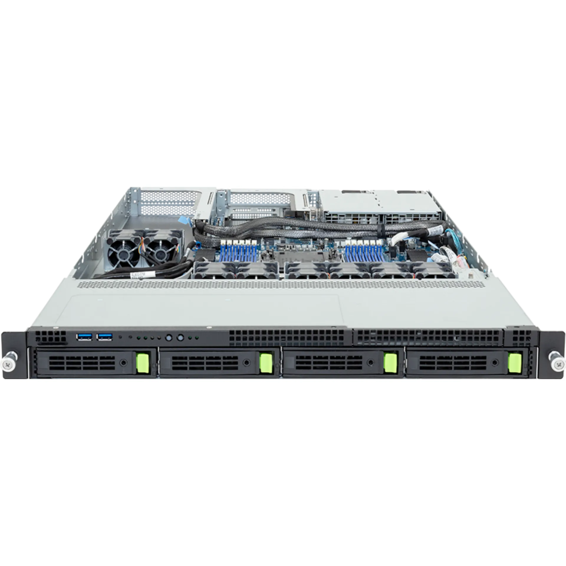 R164-AG0-AAV1 Gigabyte front view Gigabyte R164-AG0-AAV1 front view
