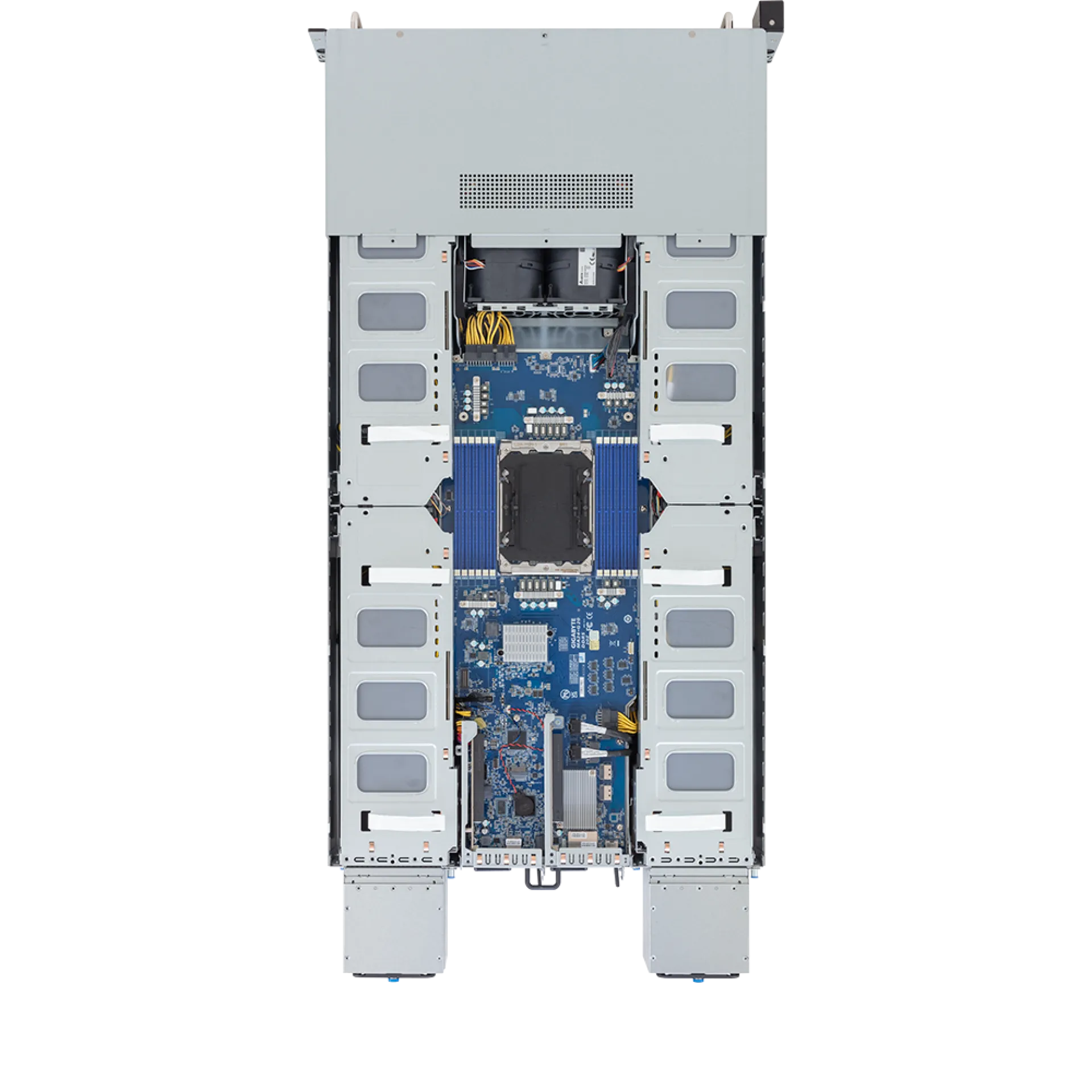 G294-A21-AAP2 Gigabyte top view Gigabyte G294-A21-AAP2 top view