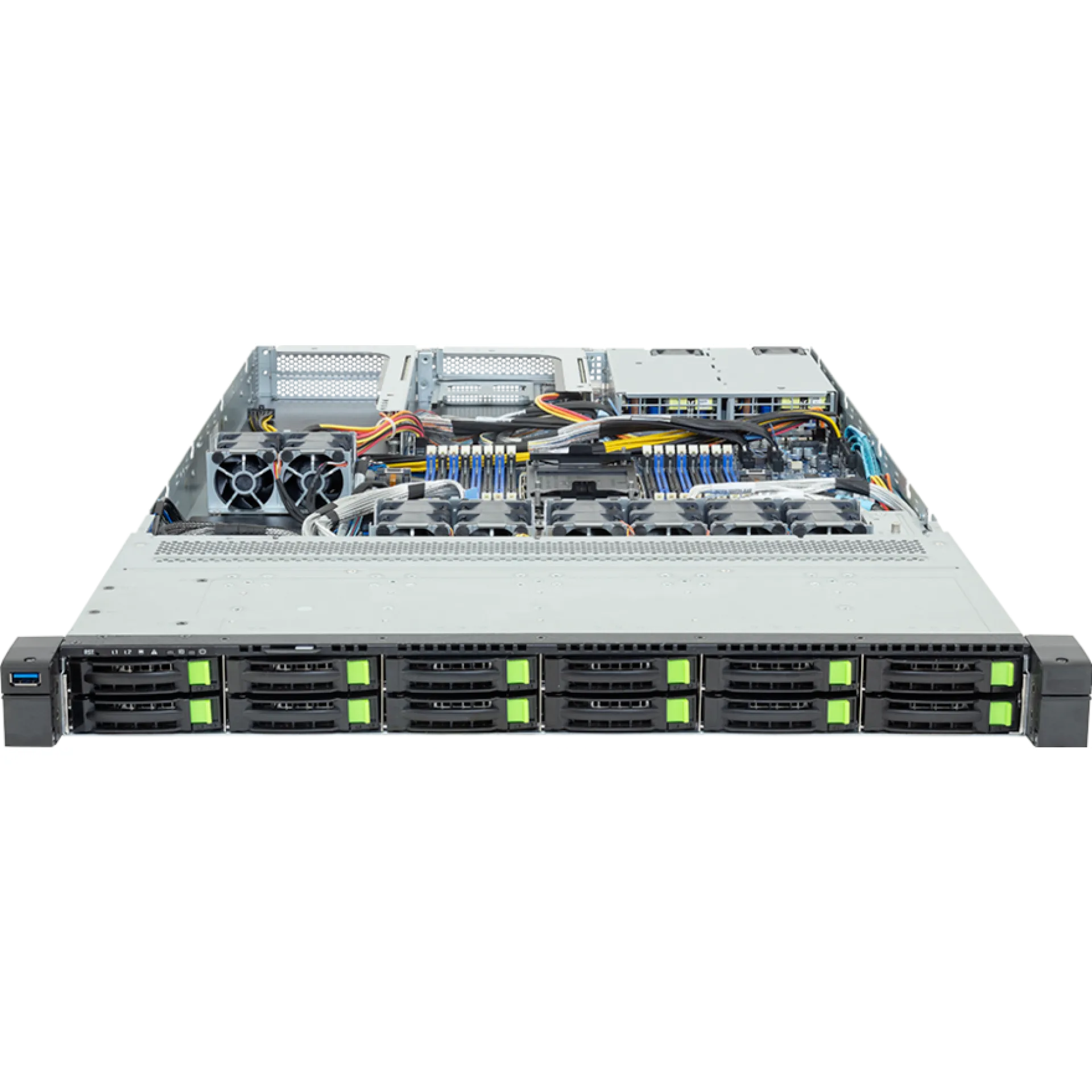 Gigabyte R164-SG5-AAV1 front view 