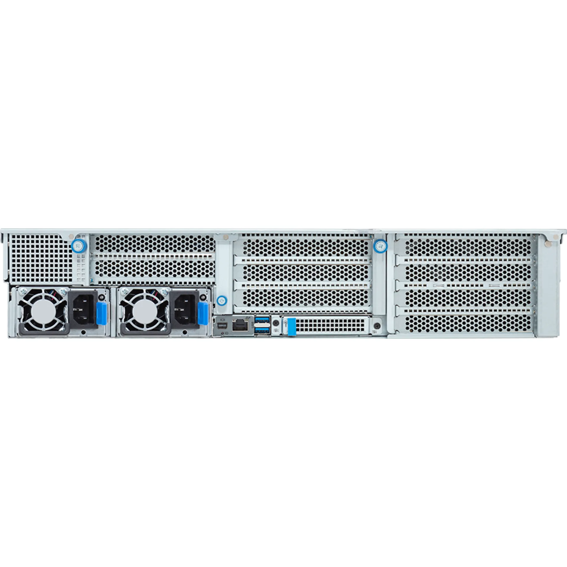 R263-SG0-AAE1 Gigabyte rear view Gigabyte R263-SG0-AAE1 rear view