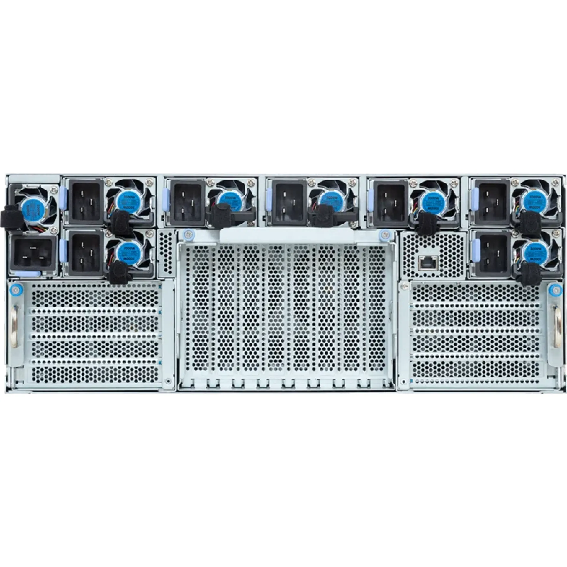 Gigabyte G4L3-ZD1-LAX5 rear view