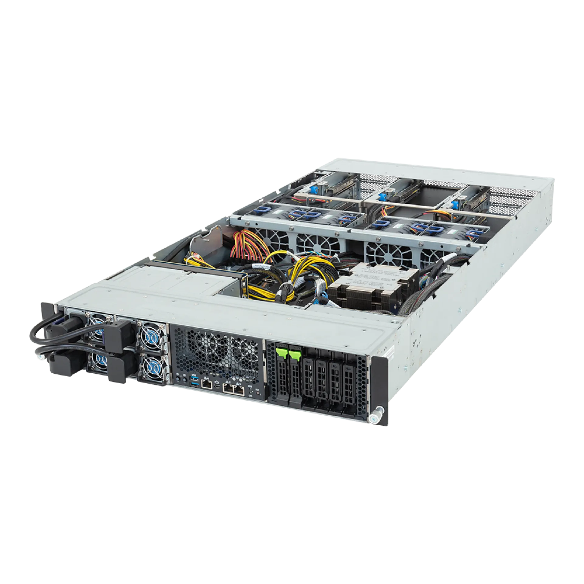 Gigabyte XV23-ZU0-AAJ1 angle view