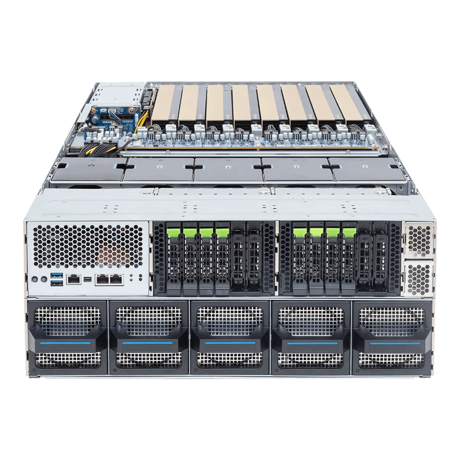 Gigabyte XL44-SX2-AAS1 front view