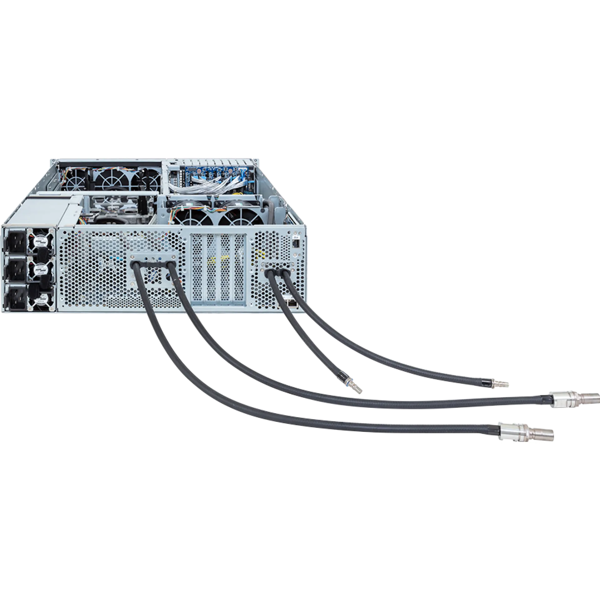 G363-ZR0-LAX1 Gigabyte rear view Gigabyte G363-ZR0-LAX1 rear view