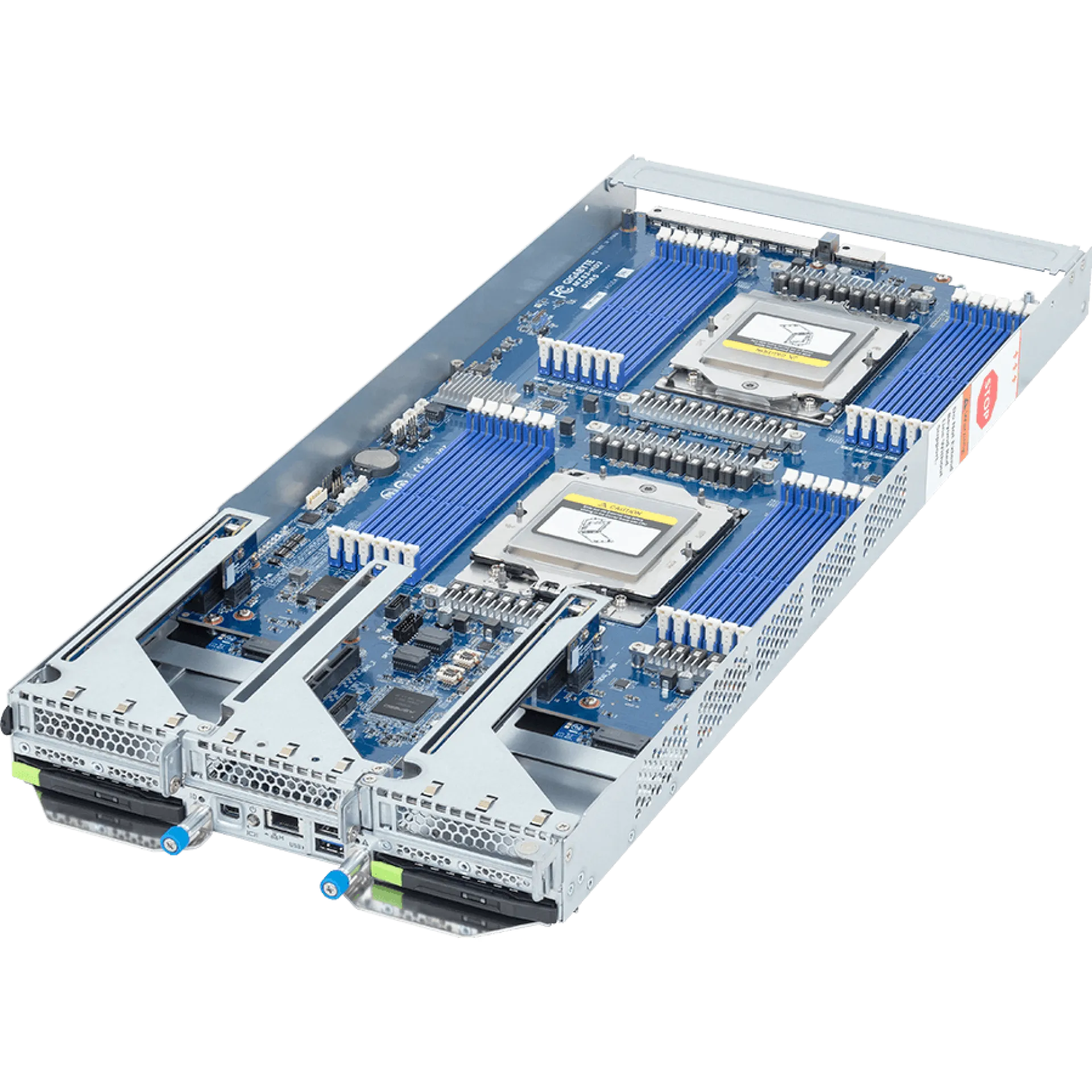 B683-Z80-AAS1 Gigabyte angle view Gigabyte B683-Z80-AAS1 angle view