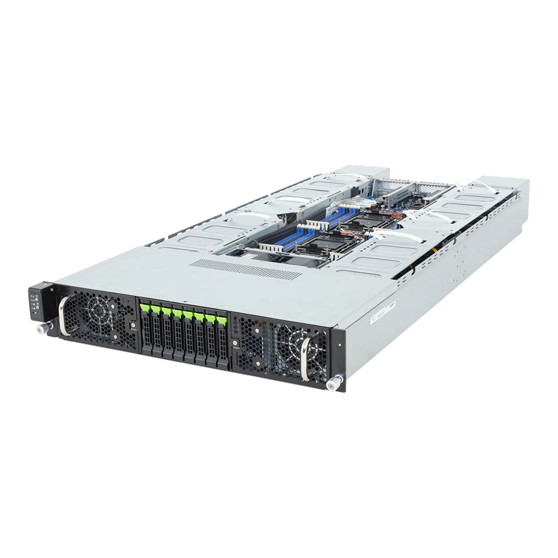 G294-S42-AAP2 Gigabyte angle view Gigabyte G294-S42-AAP2 angle view