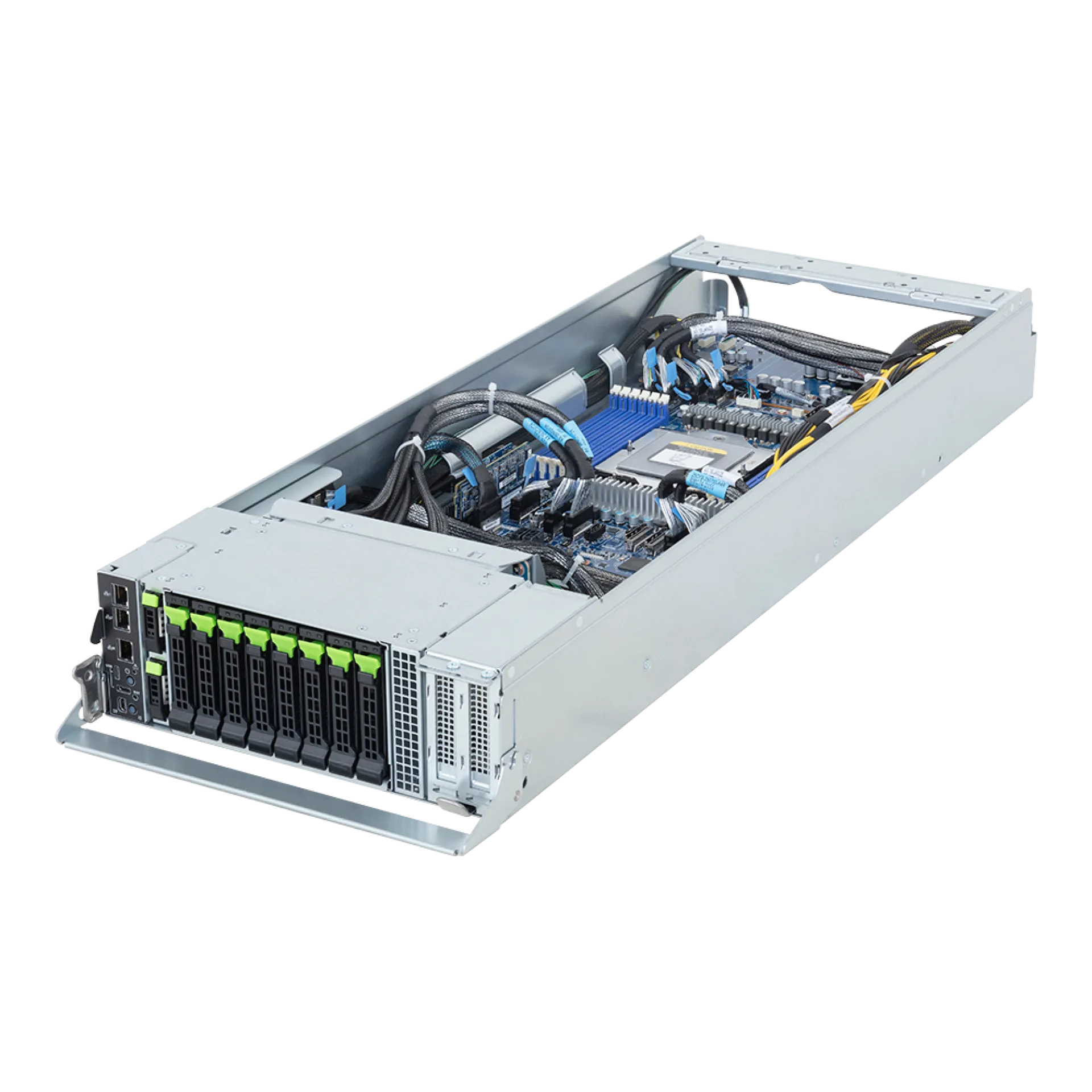 Gigabyte TO25-ZU5-AA01 angle view
