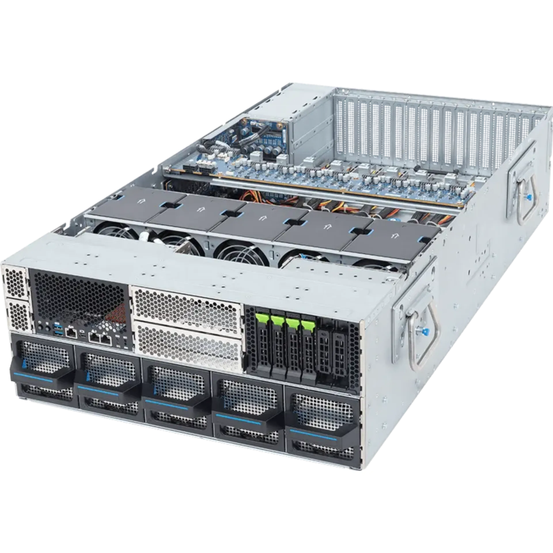 XL43-ZX0-AAS2 Gigabyte angle view Gigabyte XL43-ZX0-AAS2 angle view