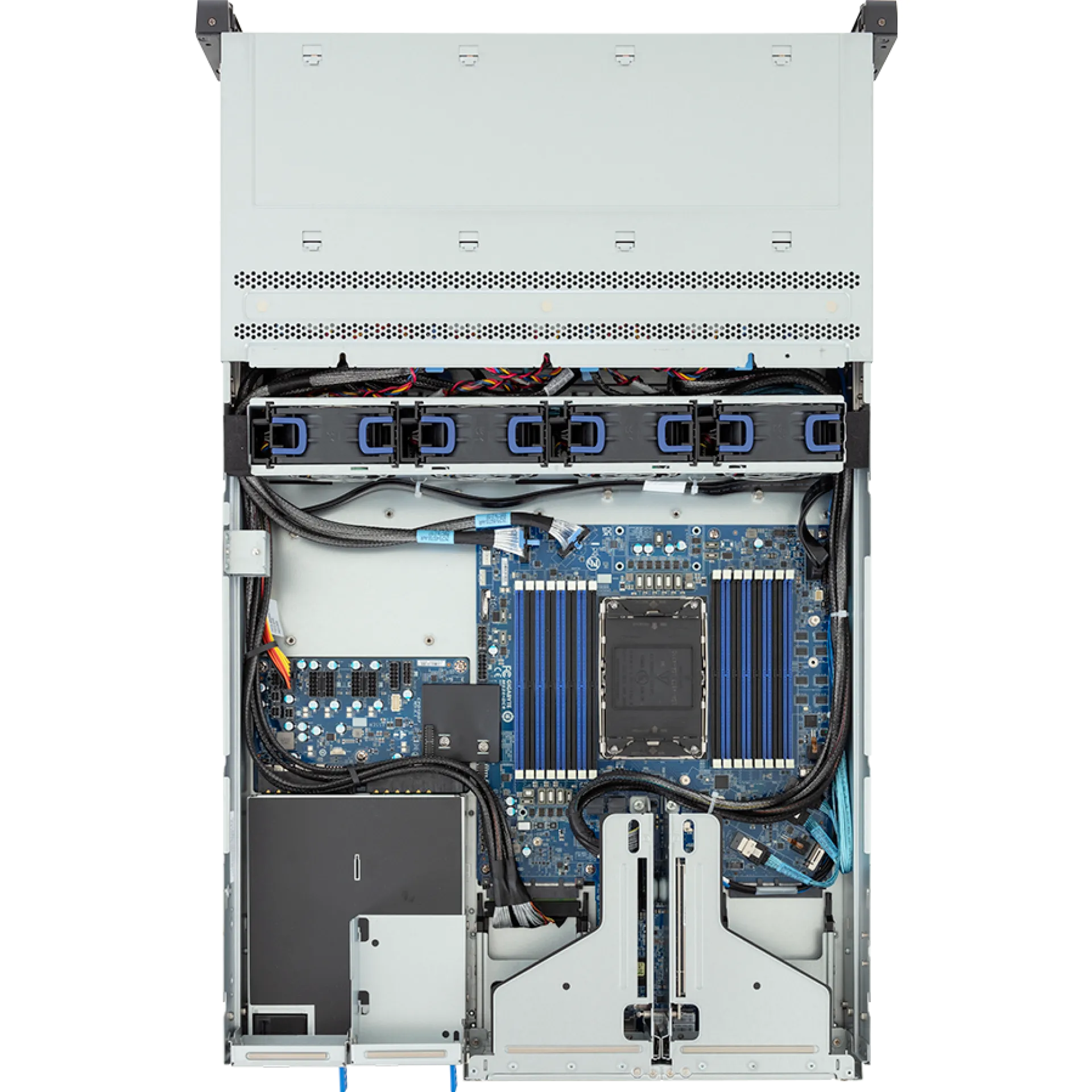 R264-S30-AAV1 Gigabyte angle view Gigabyte R264-S30-AAV1 angle view