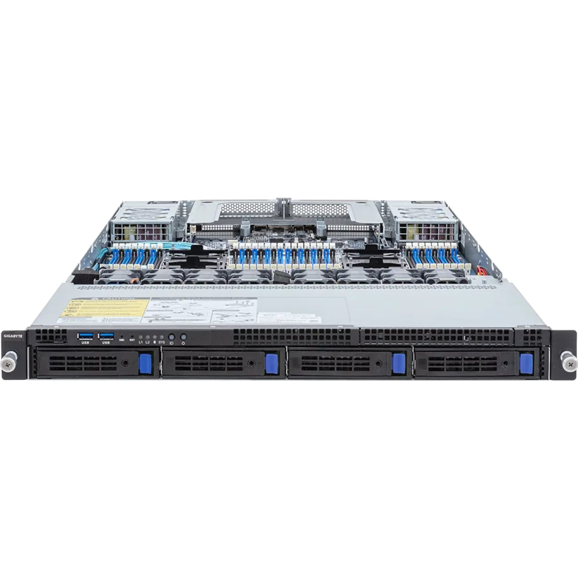 Gigabyte R183-S93-AAH2 front view