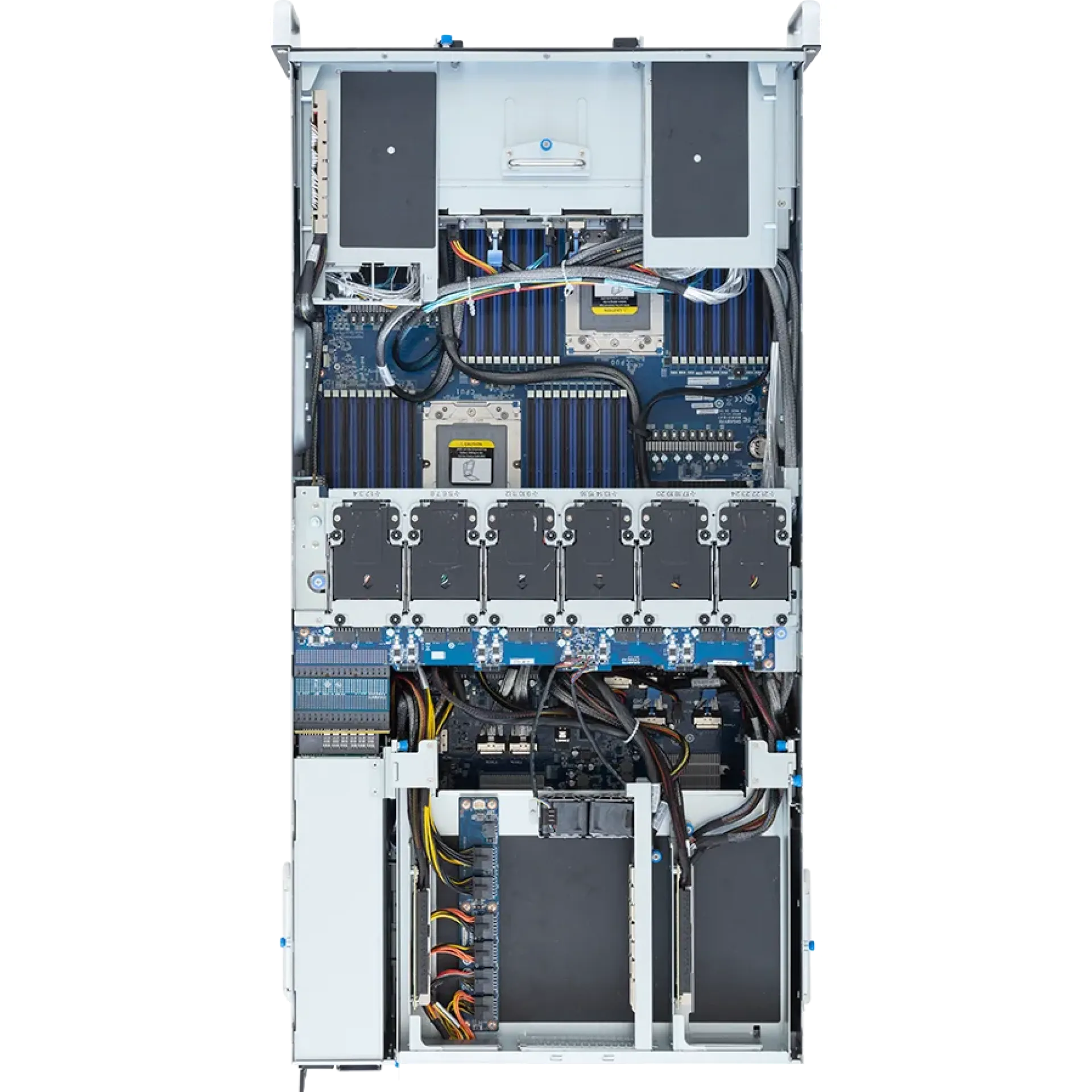 G494-ZB4-AAP2 Gigabyte top view Gigabyte G494-ZB4-AAP2 top view