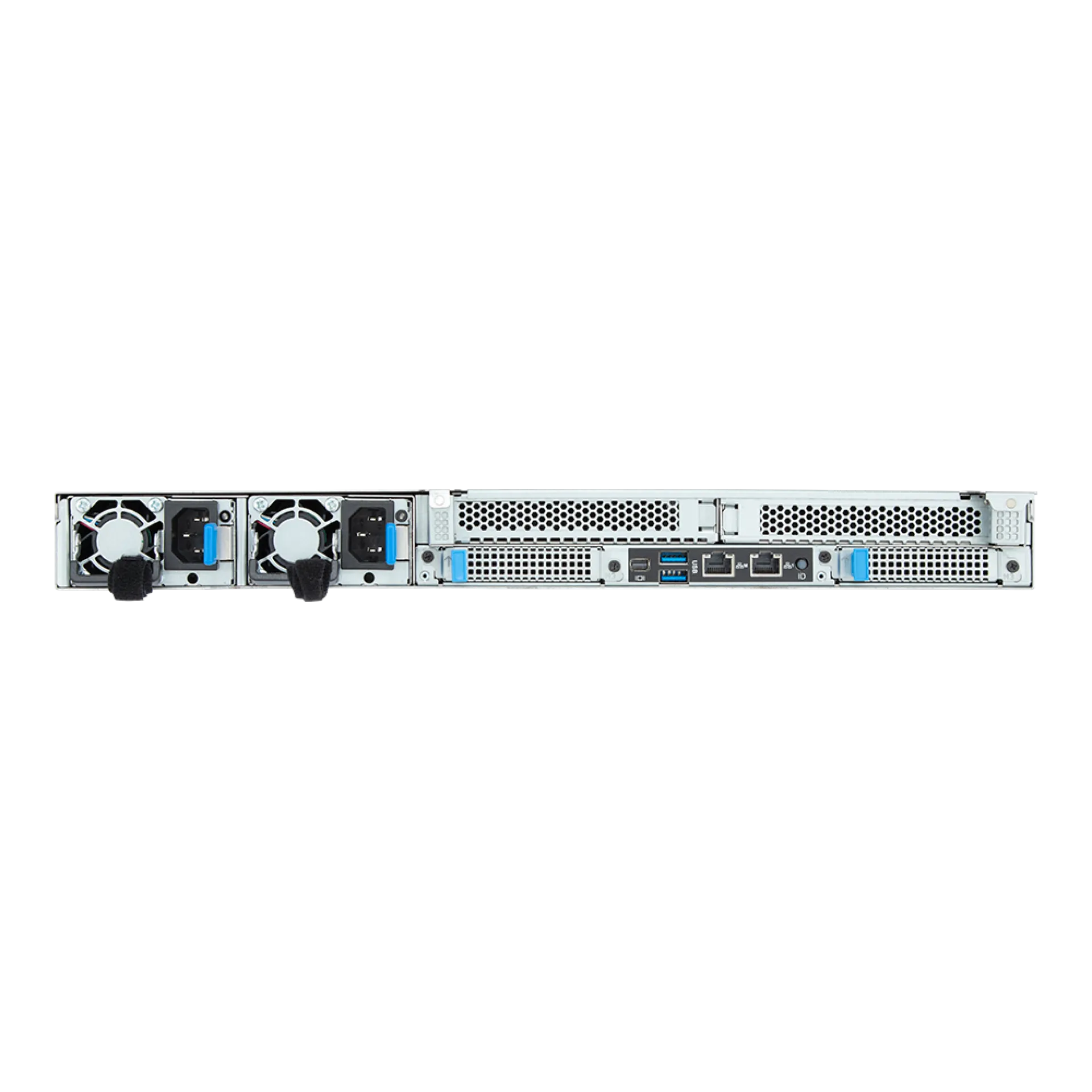 E163-S30-AAG1 Gigabyte rear view Gigabyte E163-S30-AAG1 rear view