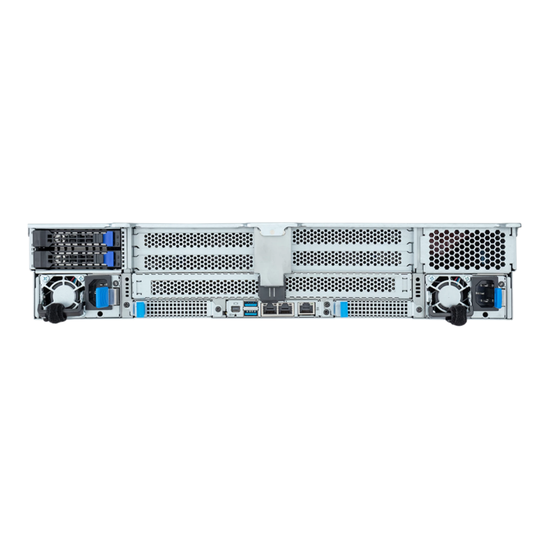 R283-Z90-AAD3 Gigabyte rear view Gigabyte R283-Z90-AAD3 rear view