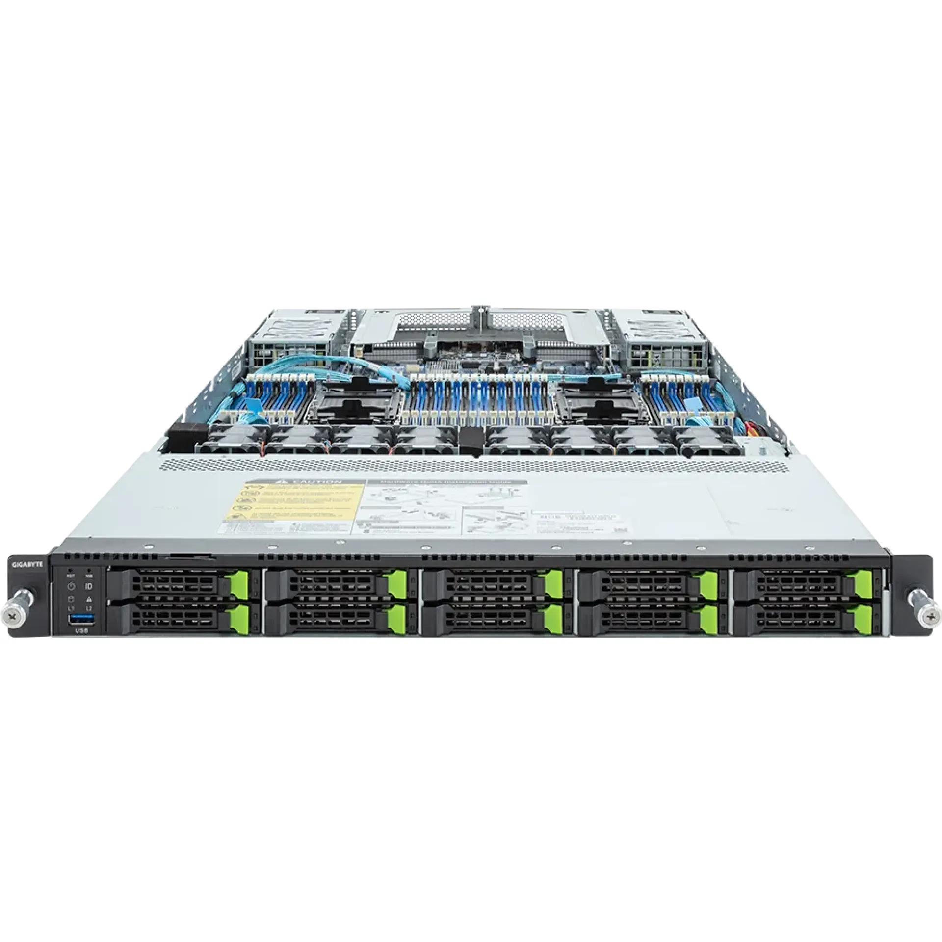 Gigabyte R183-S94-AAH2 front view