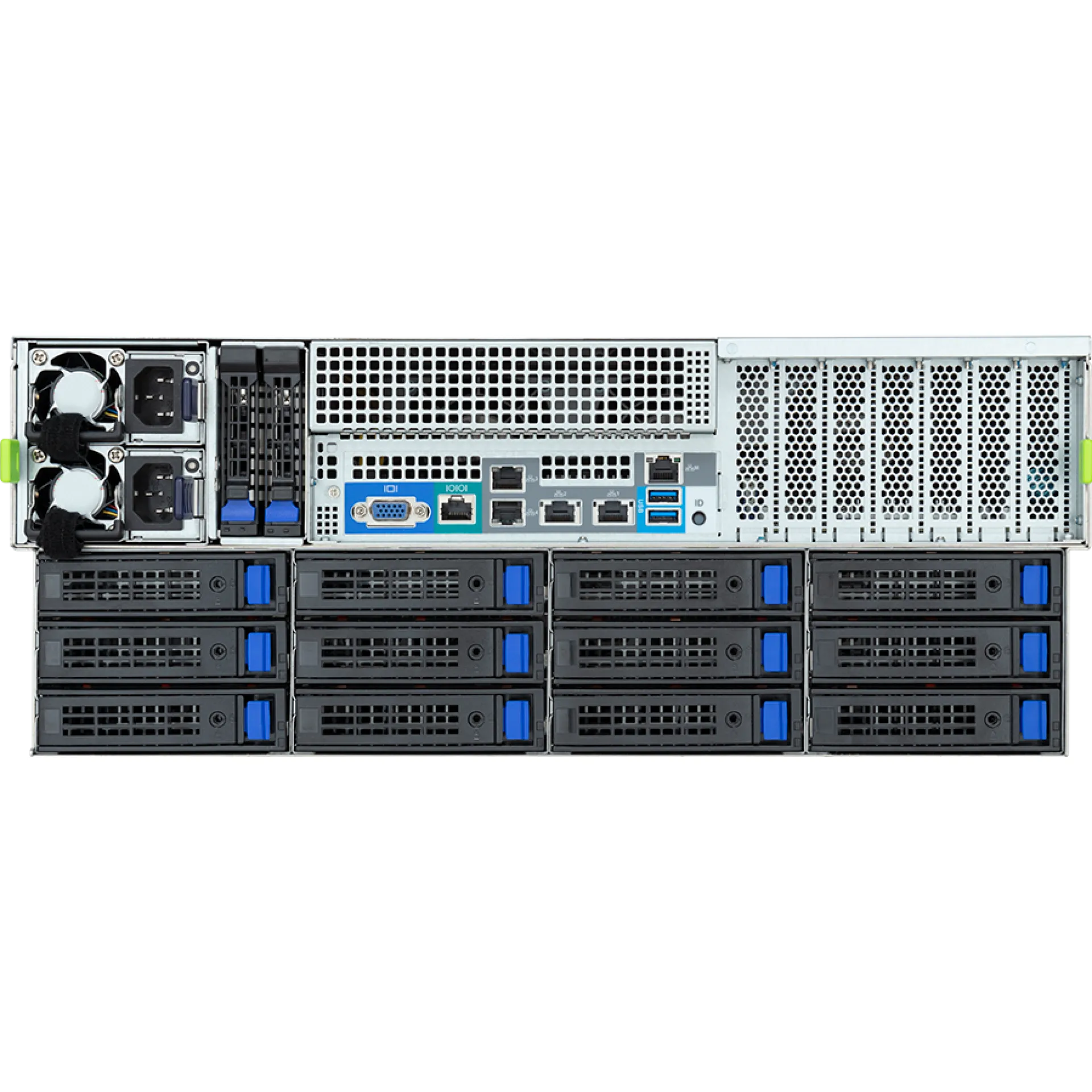 Gigabyte S453-S70-AAV1 rear view