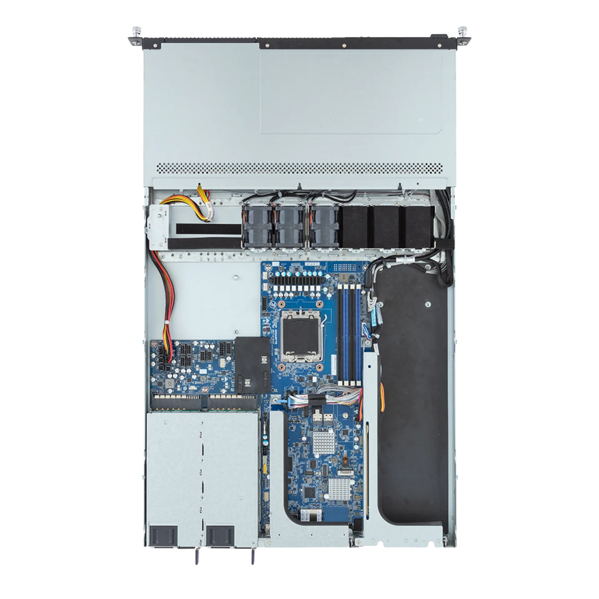 Gigabyte R133-C10-AAG1 top view