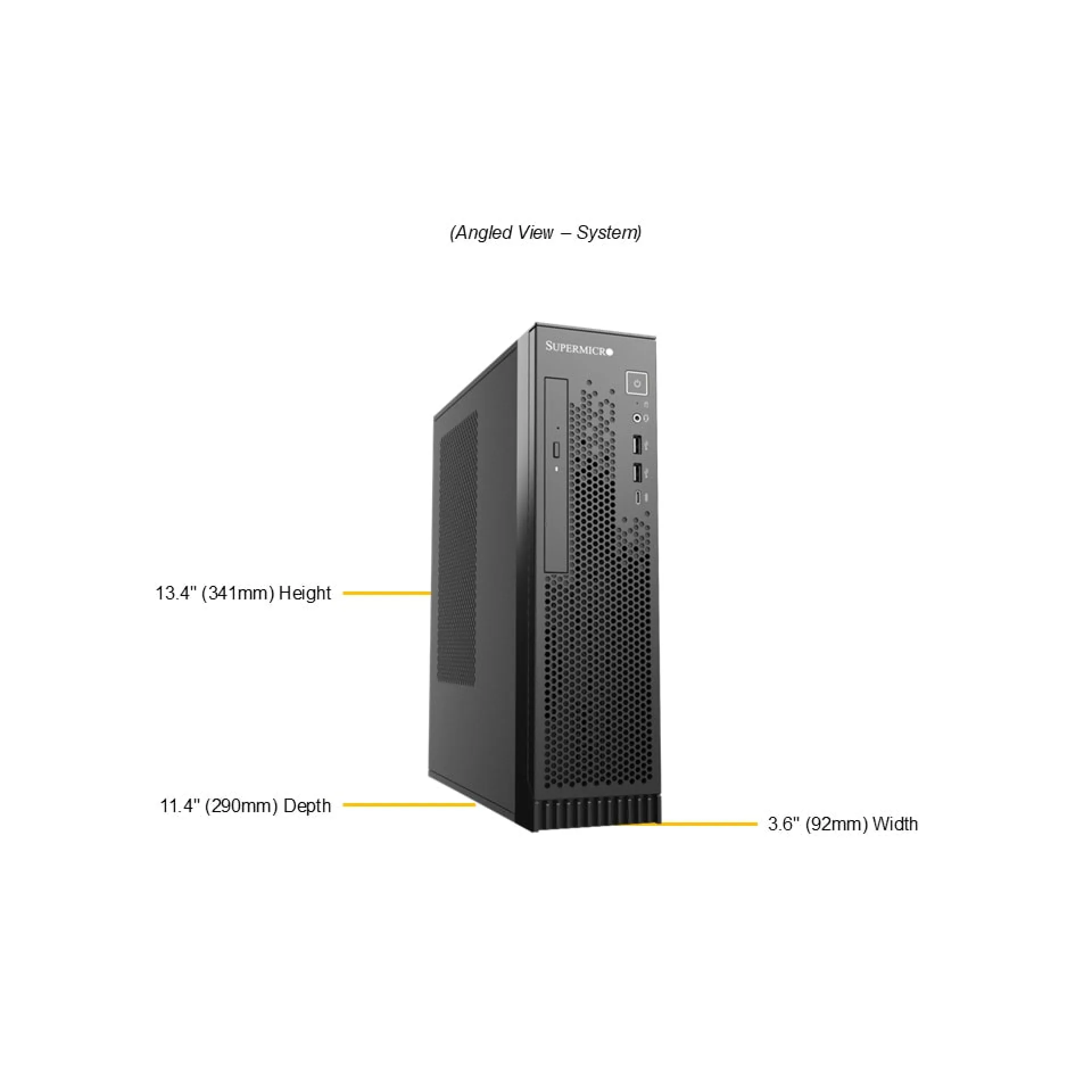 AS-3015TR-i4 | Supermicro Single EPYC 4005 EPYC 4004 Mini Tower