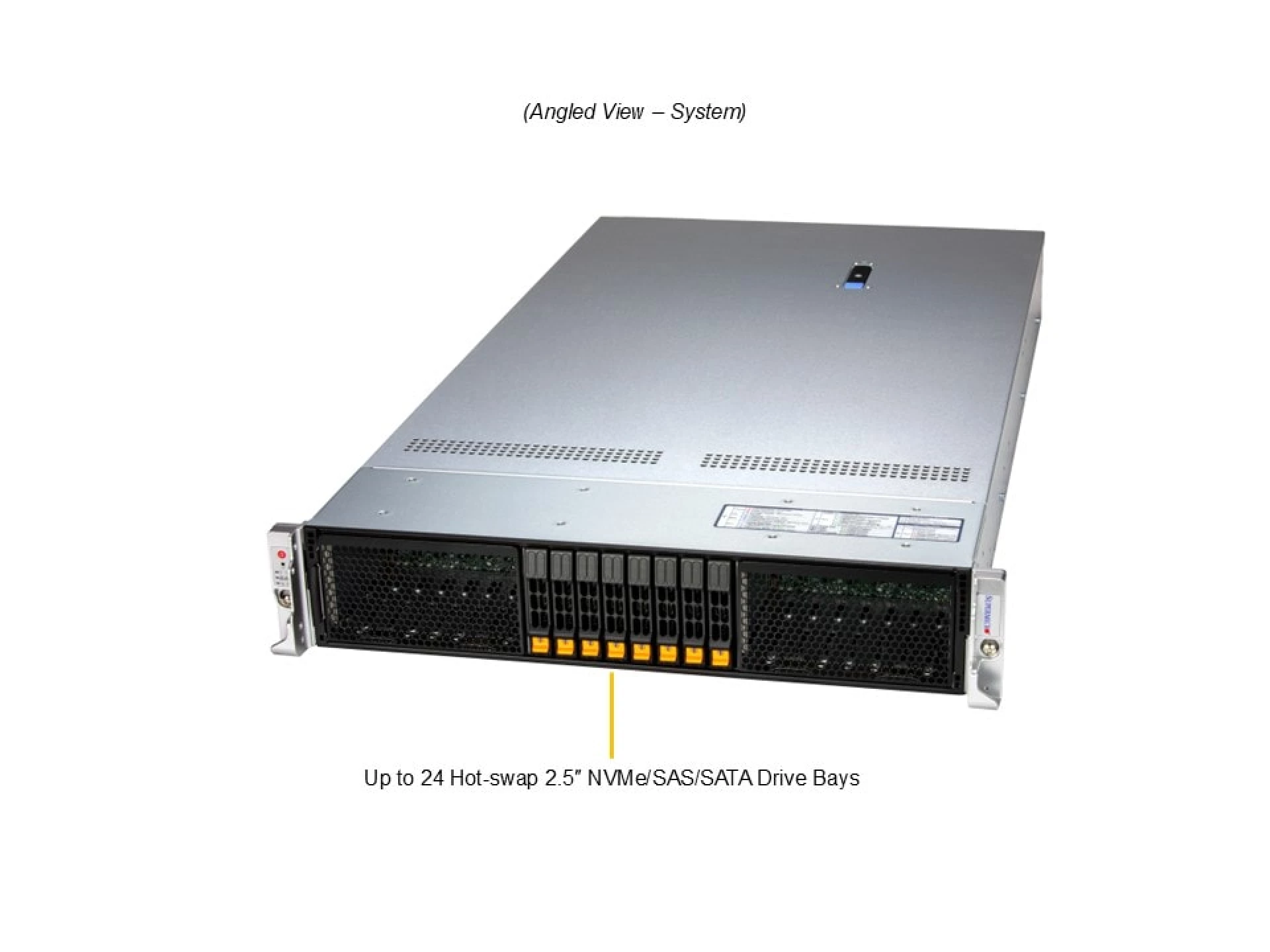 SYS-212HA-TN | Supermicro Single Xeon 6900 w/ P-cores 2U Rack Server
