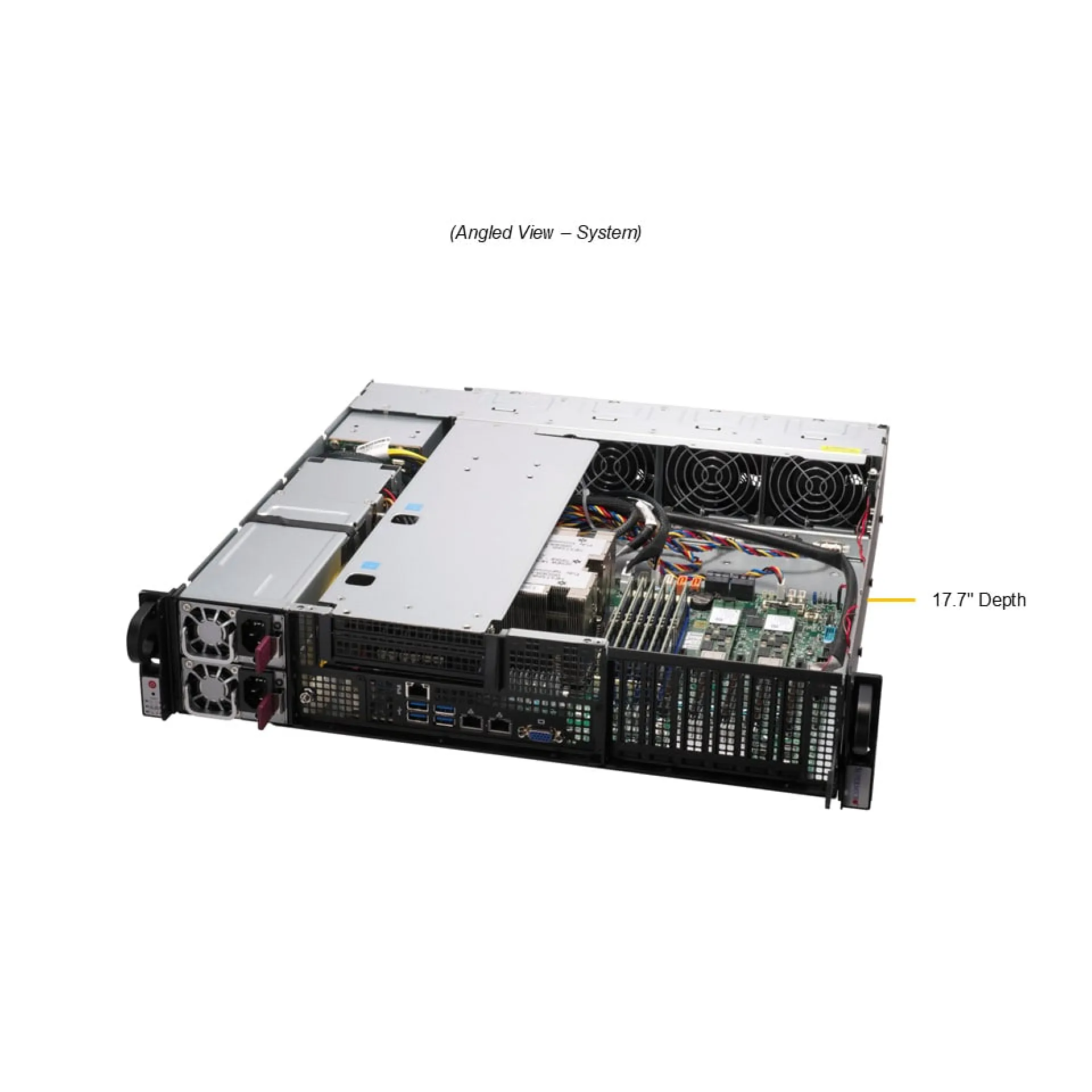 AS-2116S-FTNRT | Supermicro Single EPYC 9005 2U Rack Server