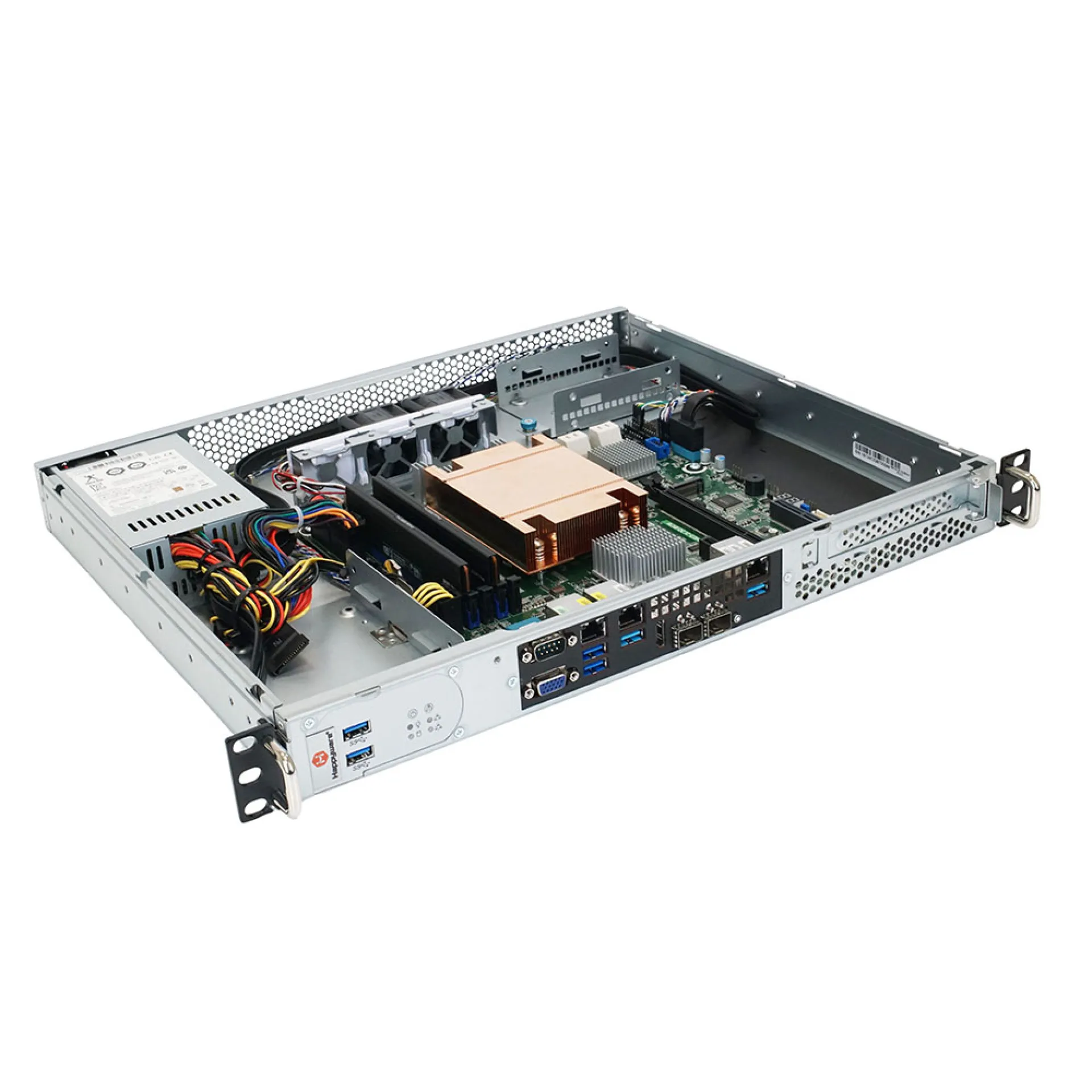 VR-SAR35P-1FNV9-2L2S | Happyware Single EPYC 4004 EPYC 4005 Ryzen 7000 Ryzen 8000 Ryzen 9000 1U Rack Server VR-SAR35P-1FNV9-2L2S | Happyware Single EPYC 4004 EPYC 4005 Ryzen 7000 Ryzen 8000 Ryzen 9000 1U Rack Server