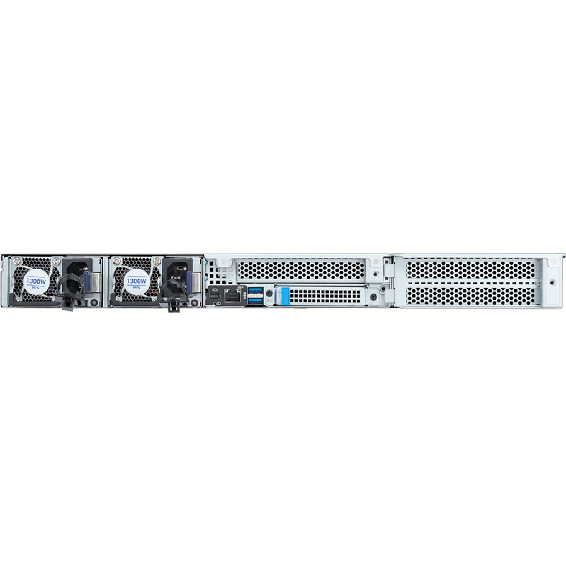 Gigabyte R163-SG2-AAC1 rear view 