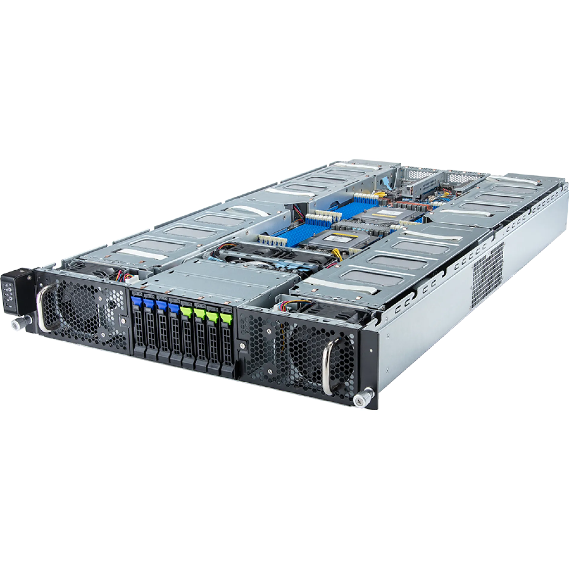 G293-Z40-AAP1 Gigabyte angle view Gigabyte G293-Z40-AAP1 angle view