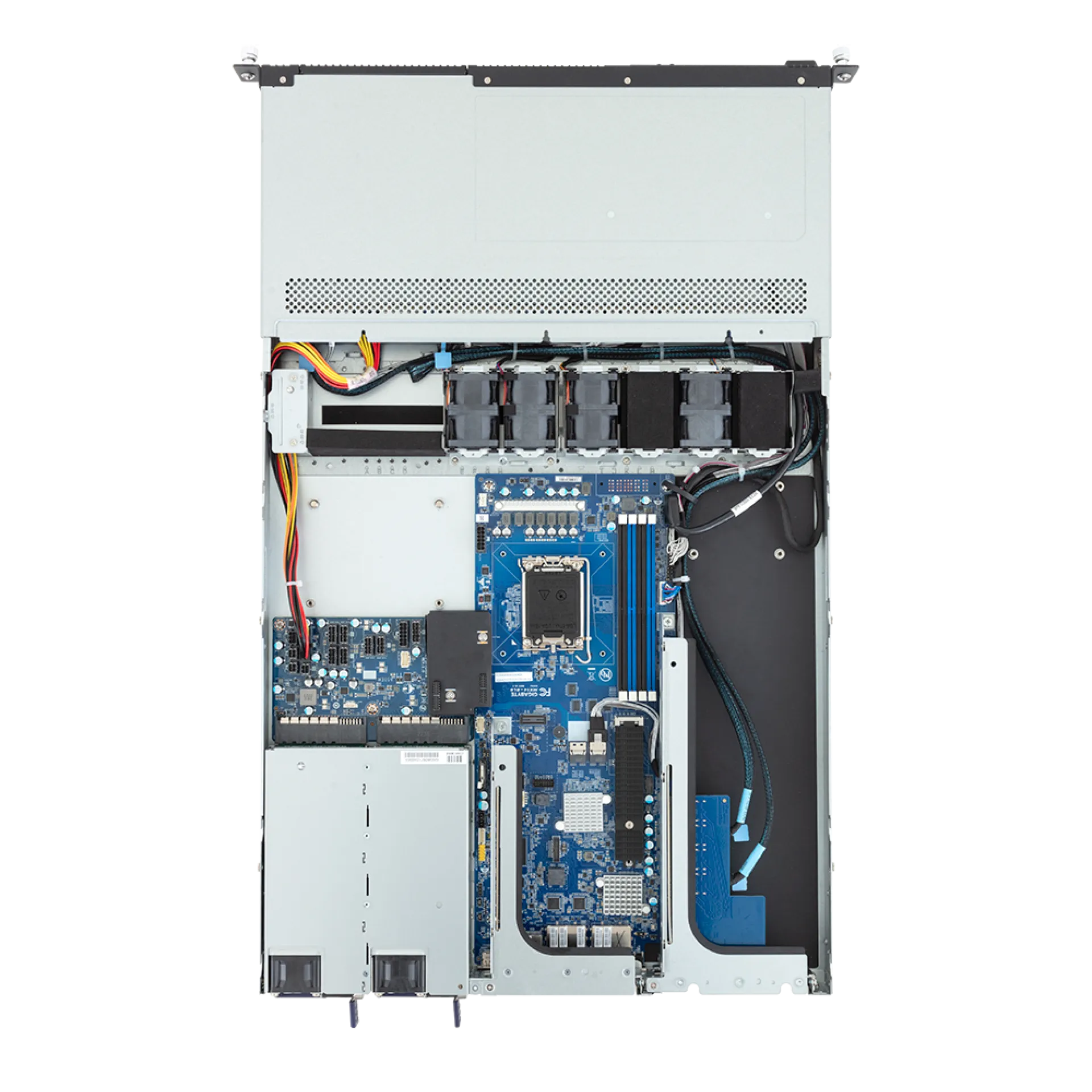 R133-X10-AAA2 Gigabyte top view Gigabyte R133-X10-AAA2 top view