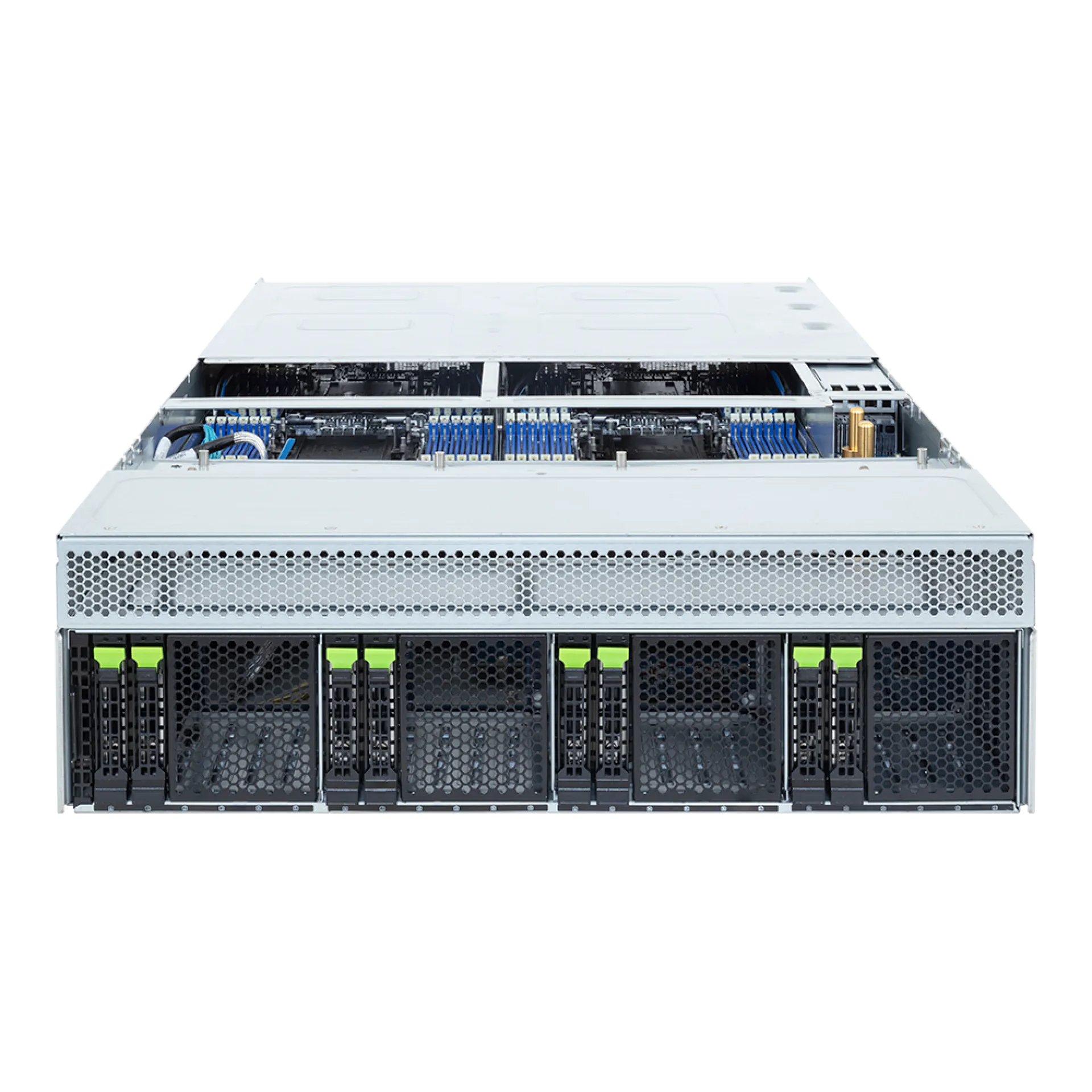 Gigabyte H374-A81-IAW1 front view 