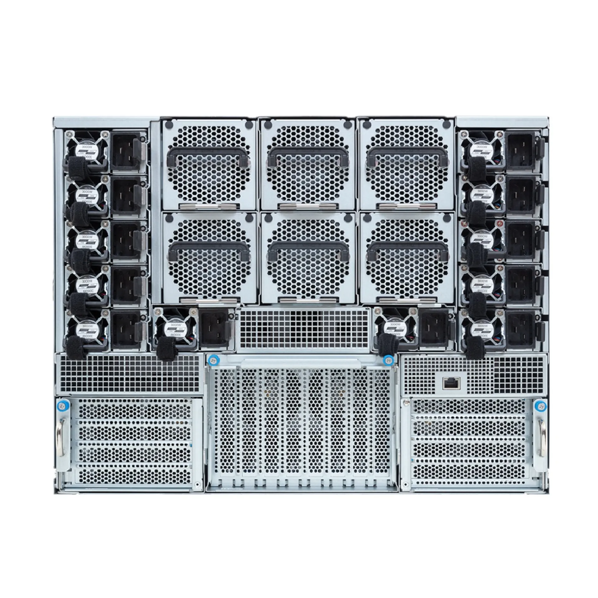 G893-SD1-AAX5 Gigabyte rear view Gigabyte G893-SD1-AAX5 rear view