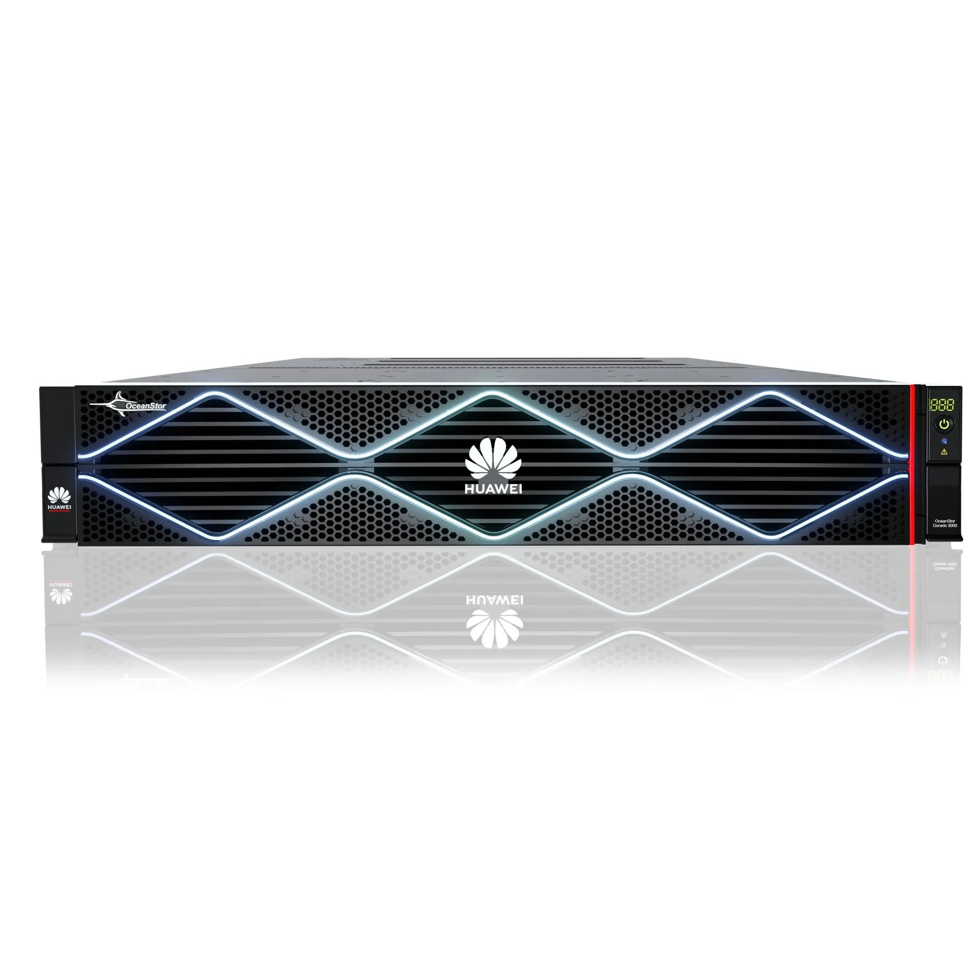 OceanStor Dorado 2100 HCS Huawei front view Huawei OceanStor Dorado 2100 HCS front view