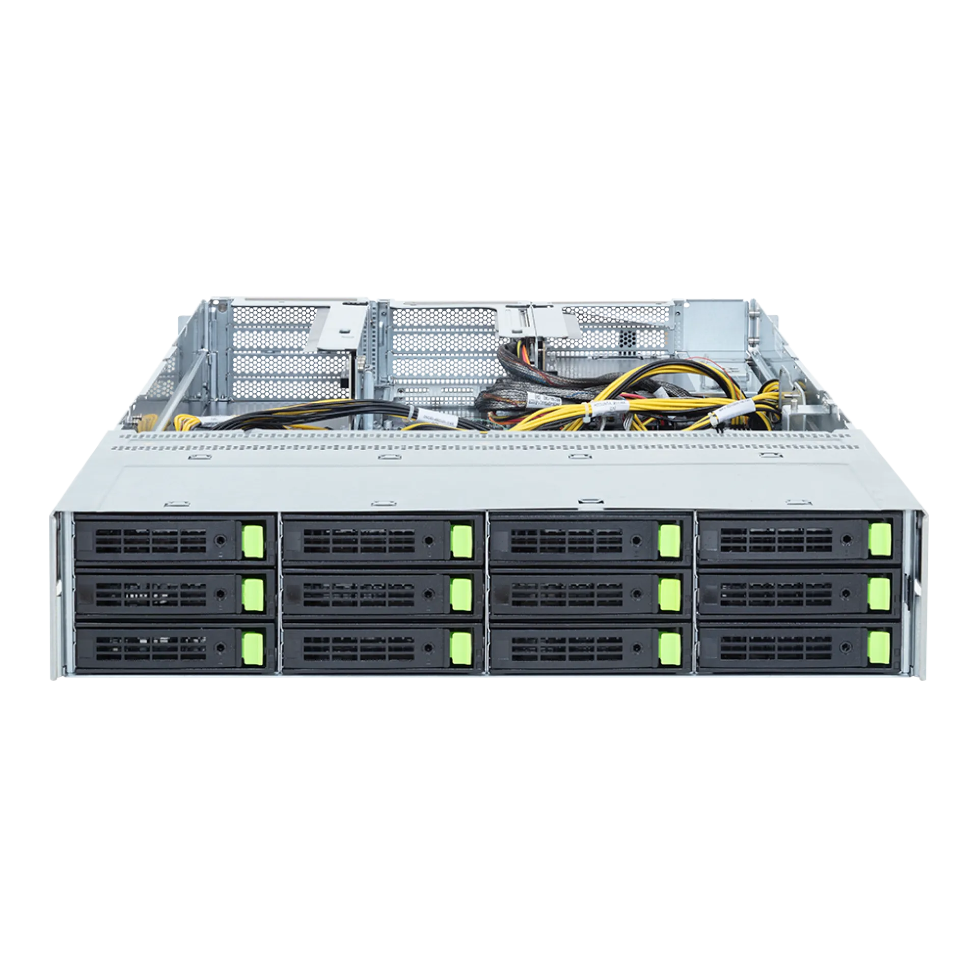 R284-SF0-IAL1 Gigabyte front view Gigabyte R284-SF0-IAL1 front view