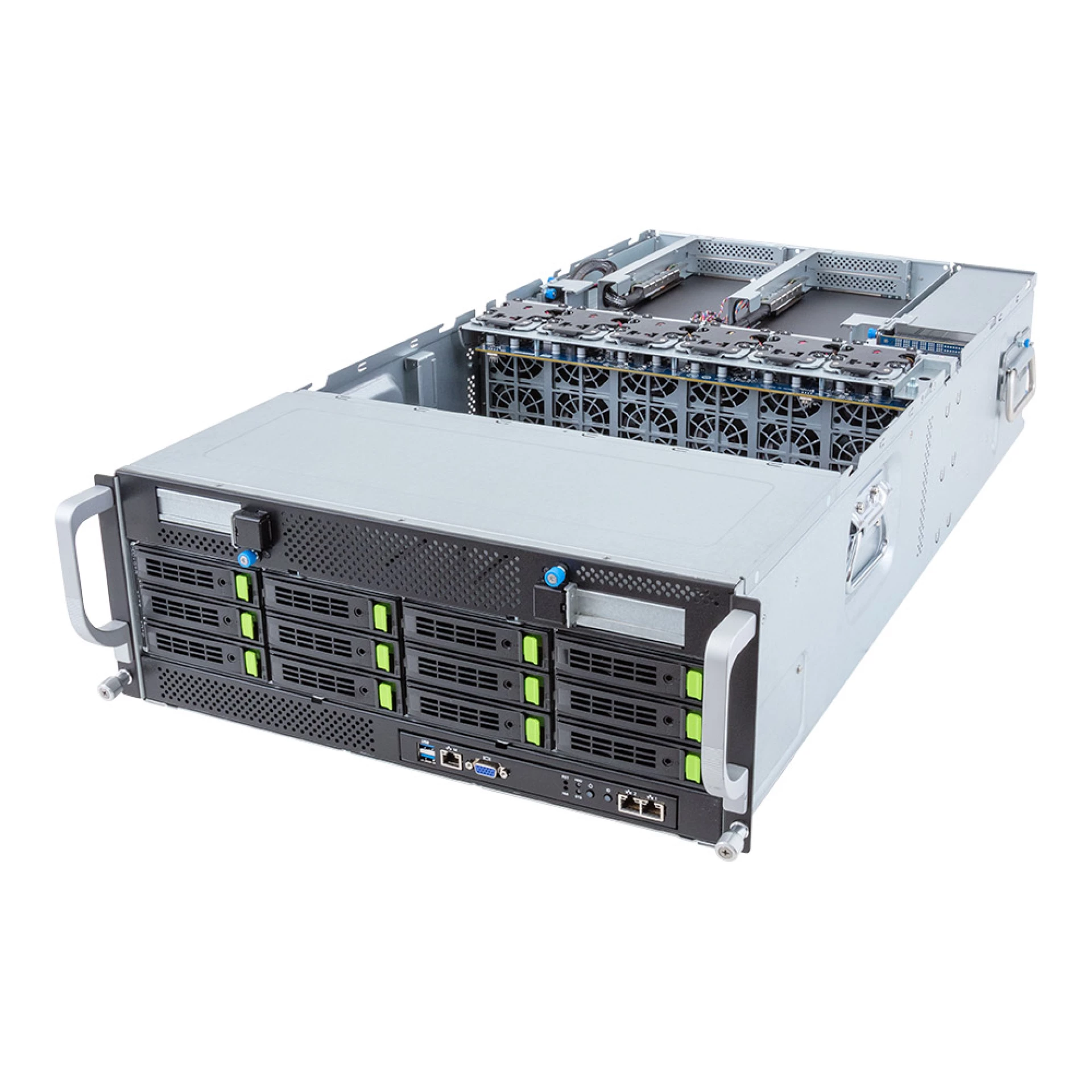 G493-SB1-AAP1 Gigabyte angle view Gigabyte G493-SB1-AAP1 angle view