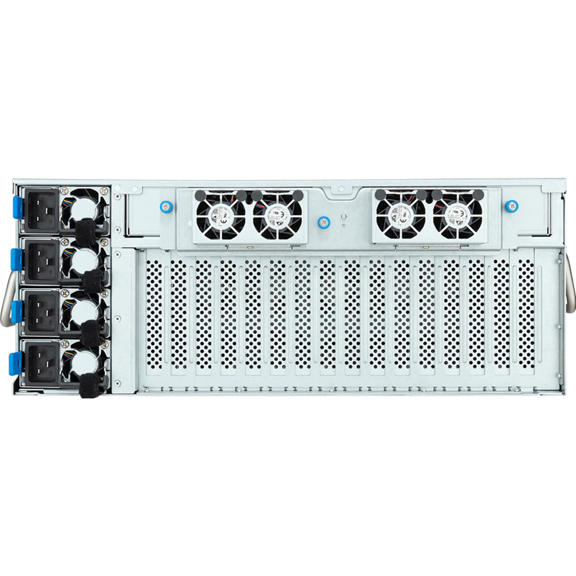 G493-SB4-AAP1 Gigabyte rear view Gigabyte G493-SB4-AAP1 rear view