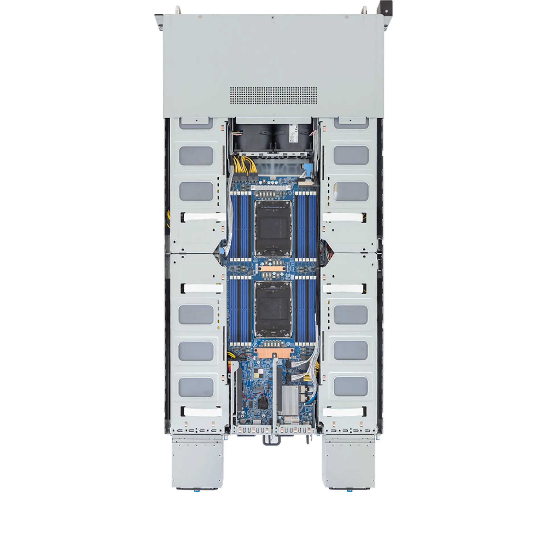 G294-S42-AAP2 Gigabyte top view Gigabyte G294-S42-AAP2 top view