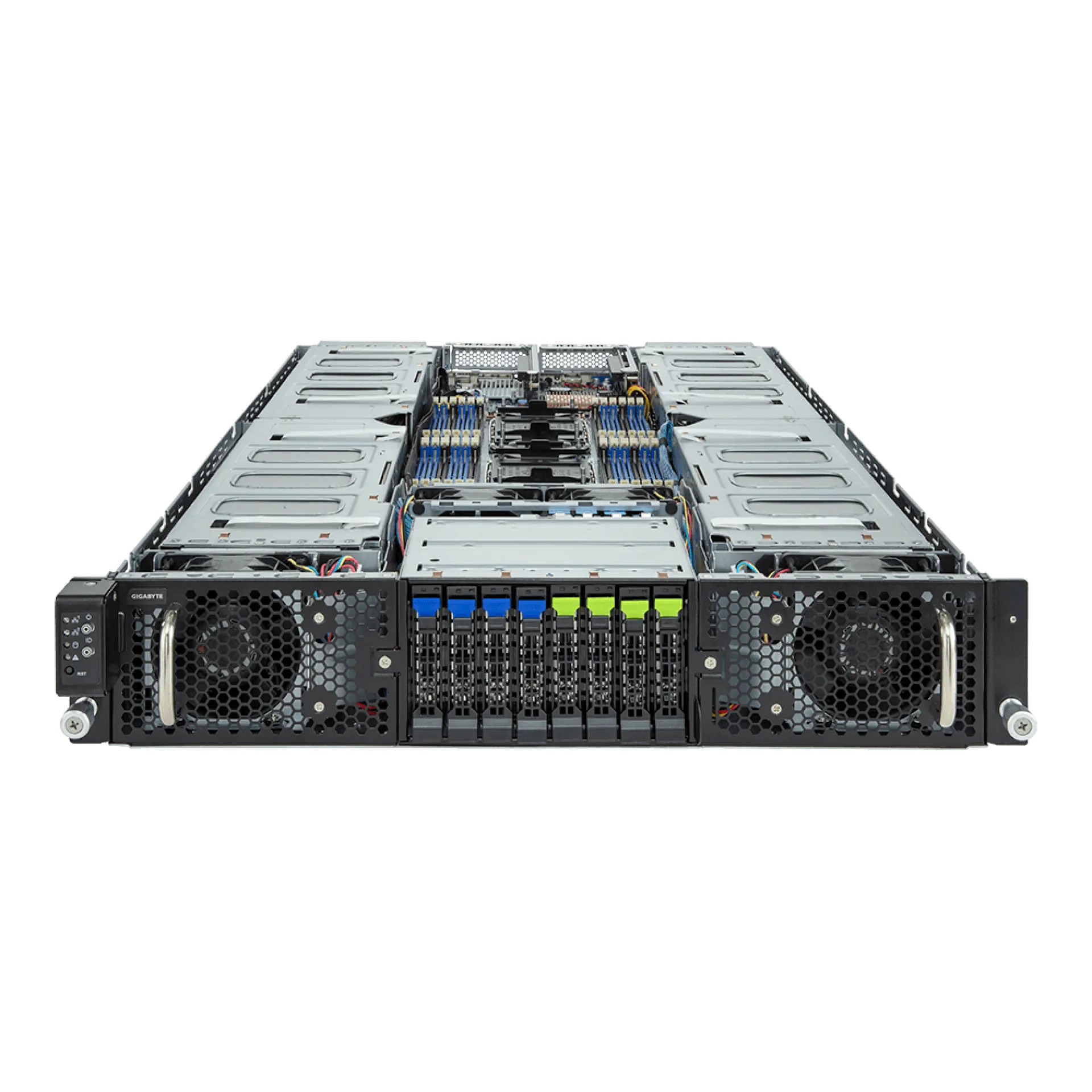 G293-S40-AAP1 Gigabyte front view Gigabyte G293-S40-AAP1 front view